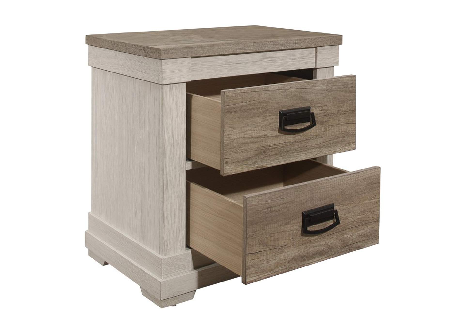 Arcadia Night Stand,Homelegance