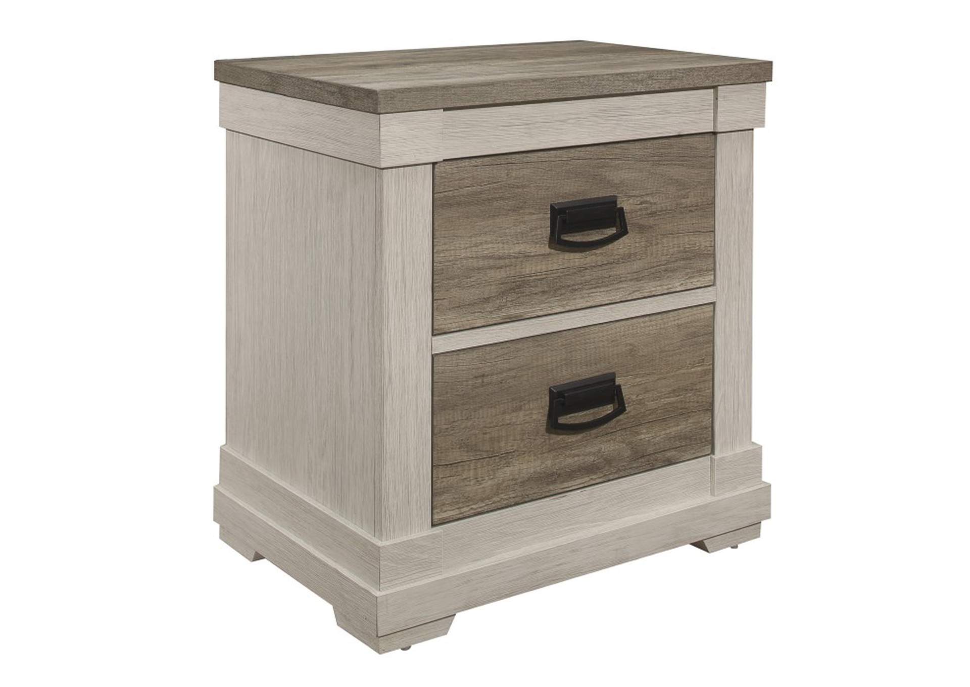 Arcadia 4 Piece Queen Bedroom Set,Homelegance