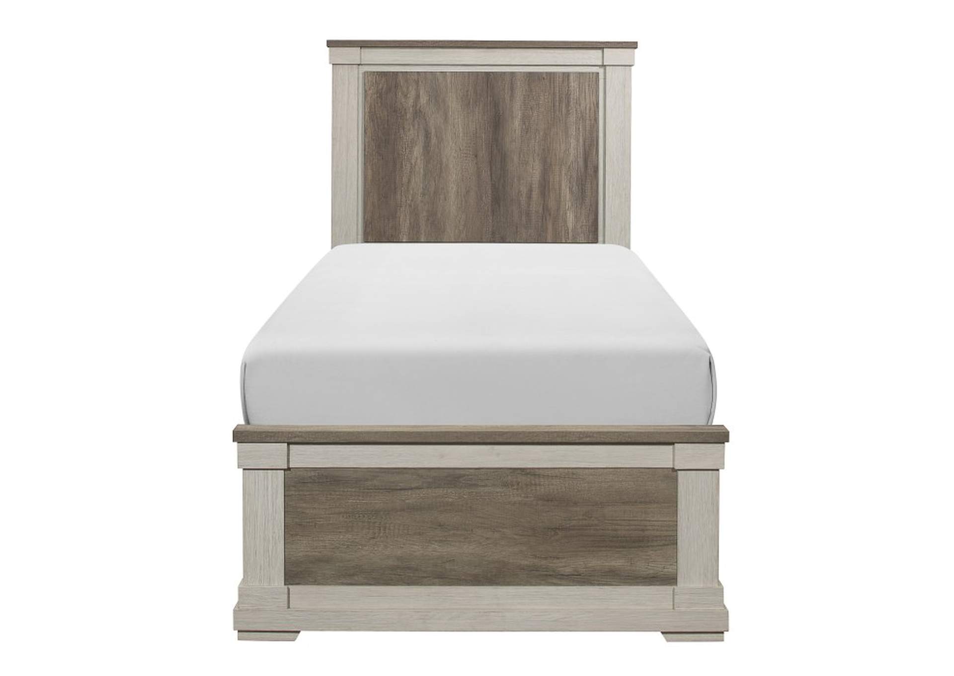 Arcadia 4 Piece Twin Bedroom Set,Homelegance
