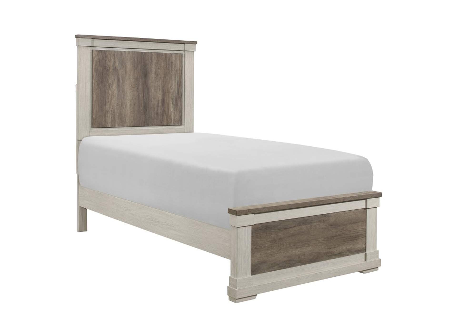 Arcadia 4 Piece Twin Bedroom Set,Homelegance