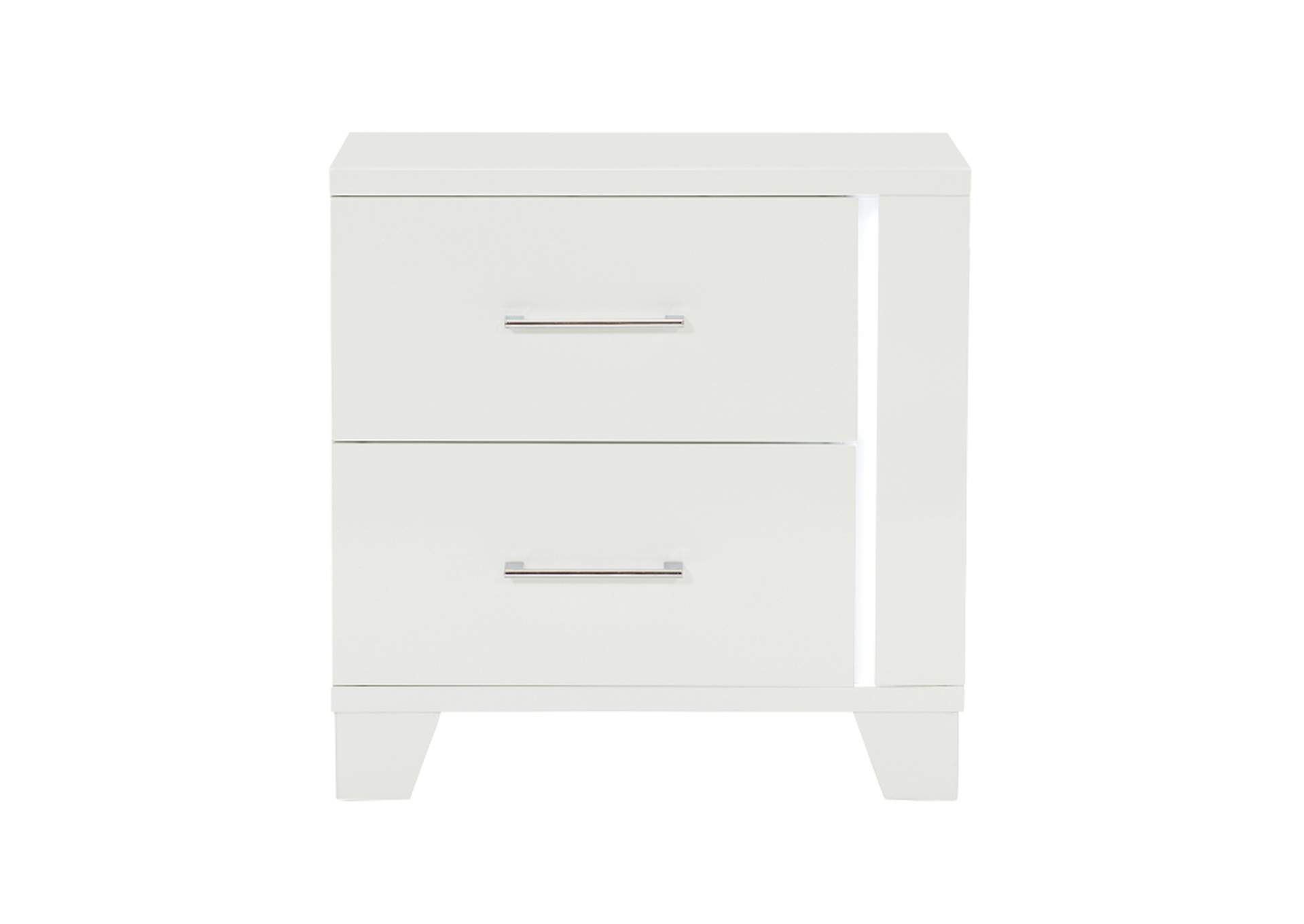 Kerren Night Stand, LED Lighting,Homelegance