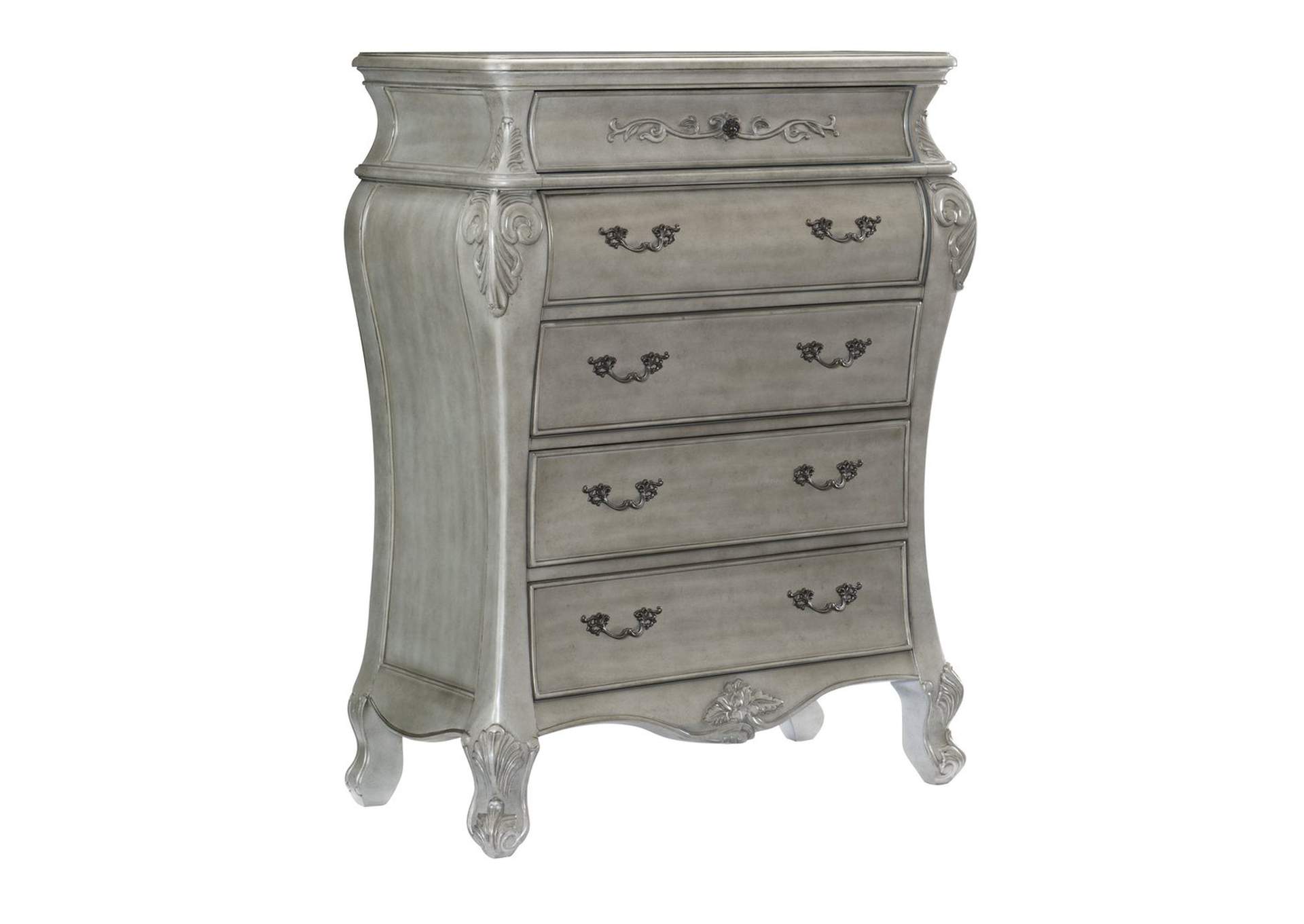 5-Drawer Chest,Homelegance