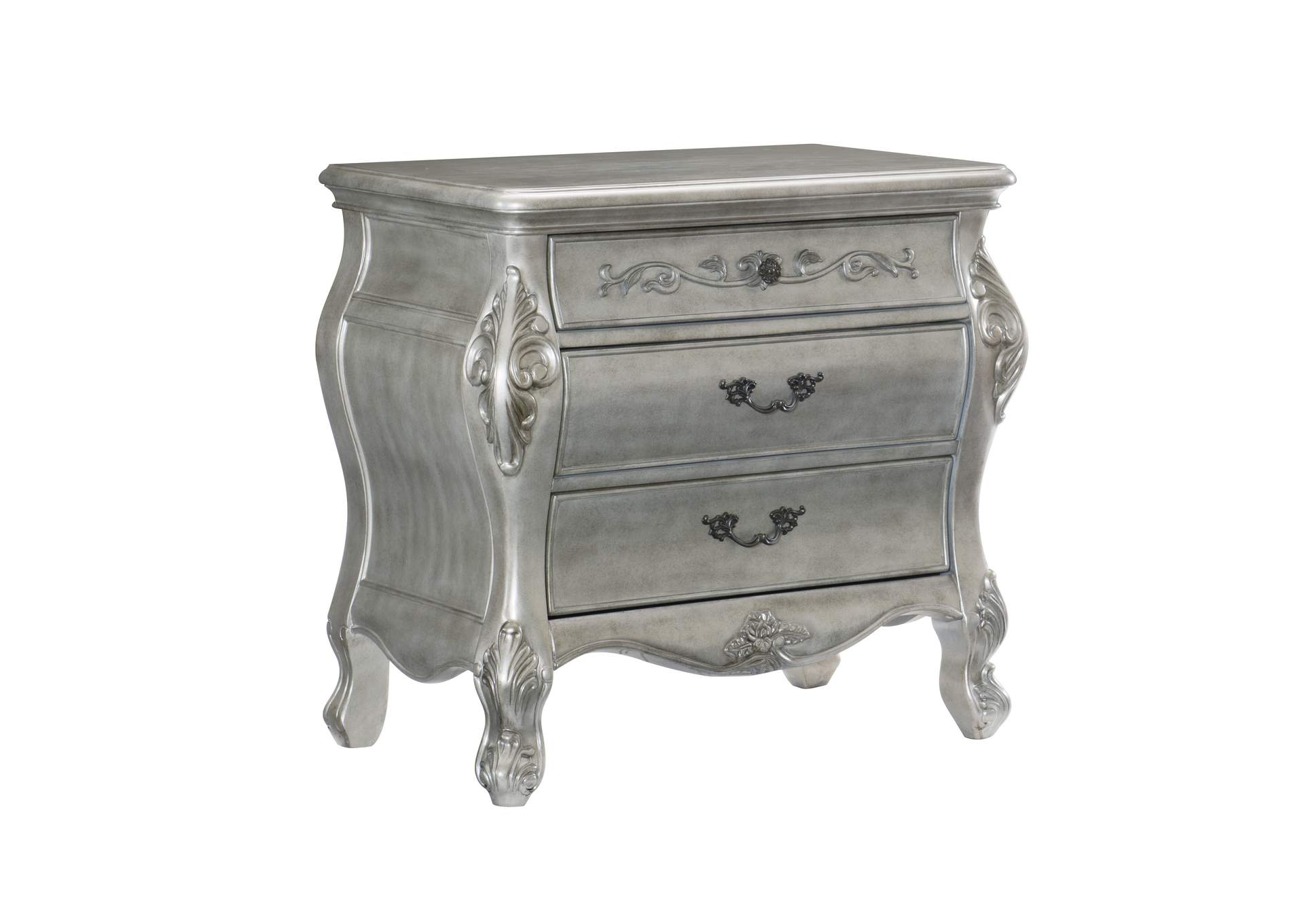 Grey Night Stand,Homelegance