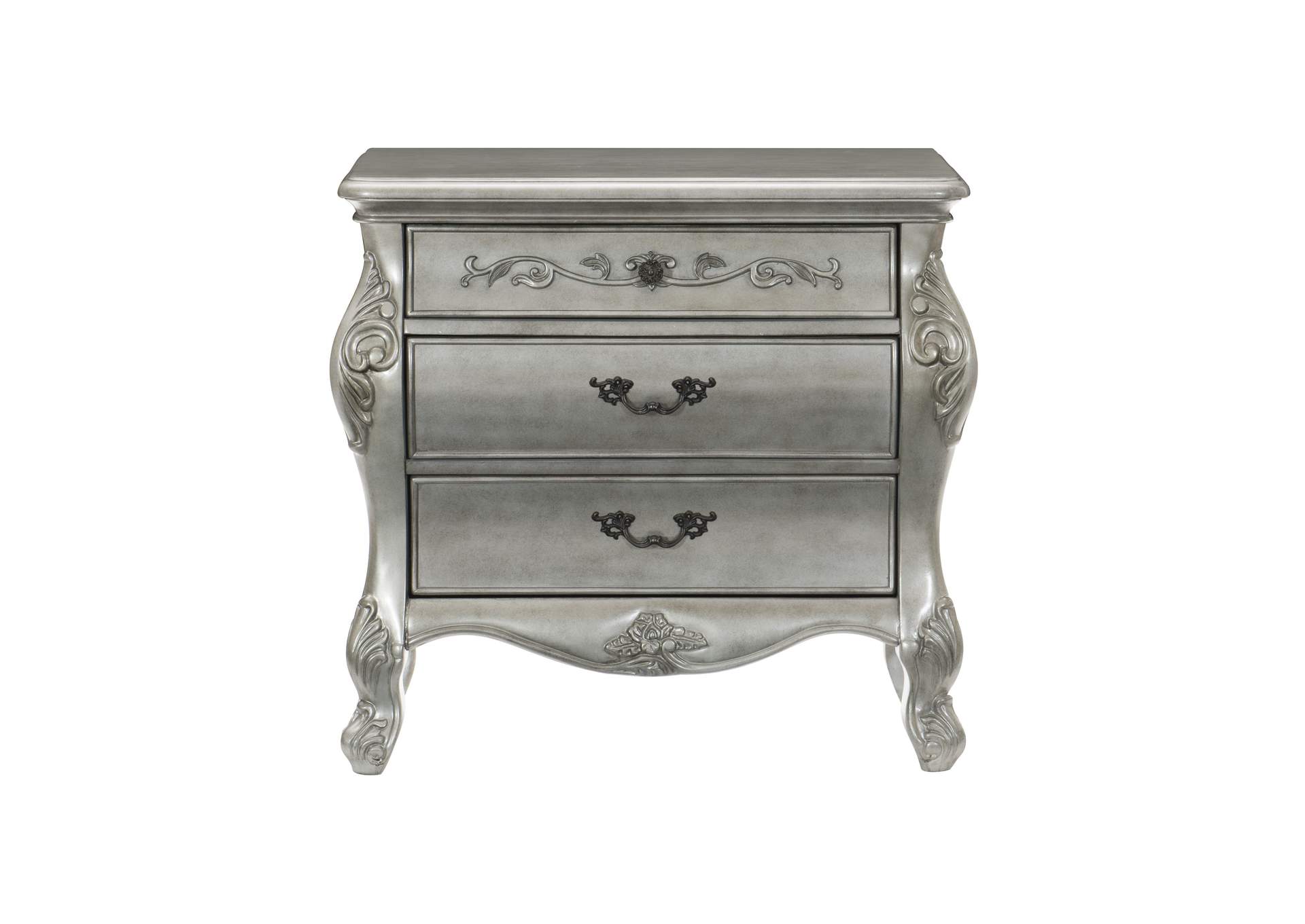 Grey Night Stand,Homelegance