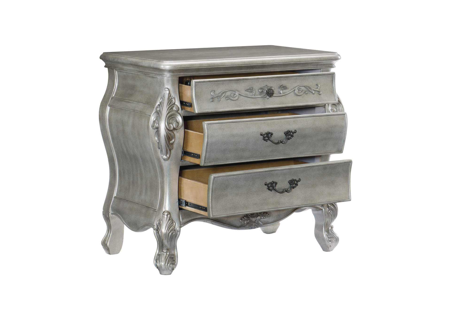 Grey Night Stand,Homelegance