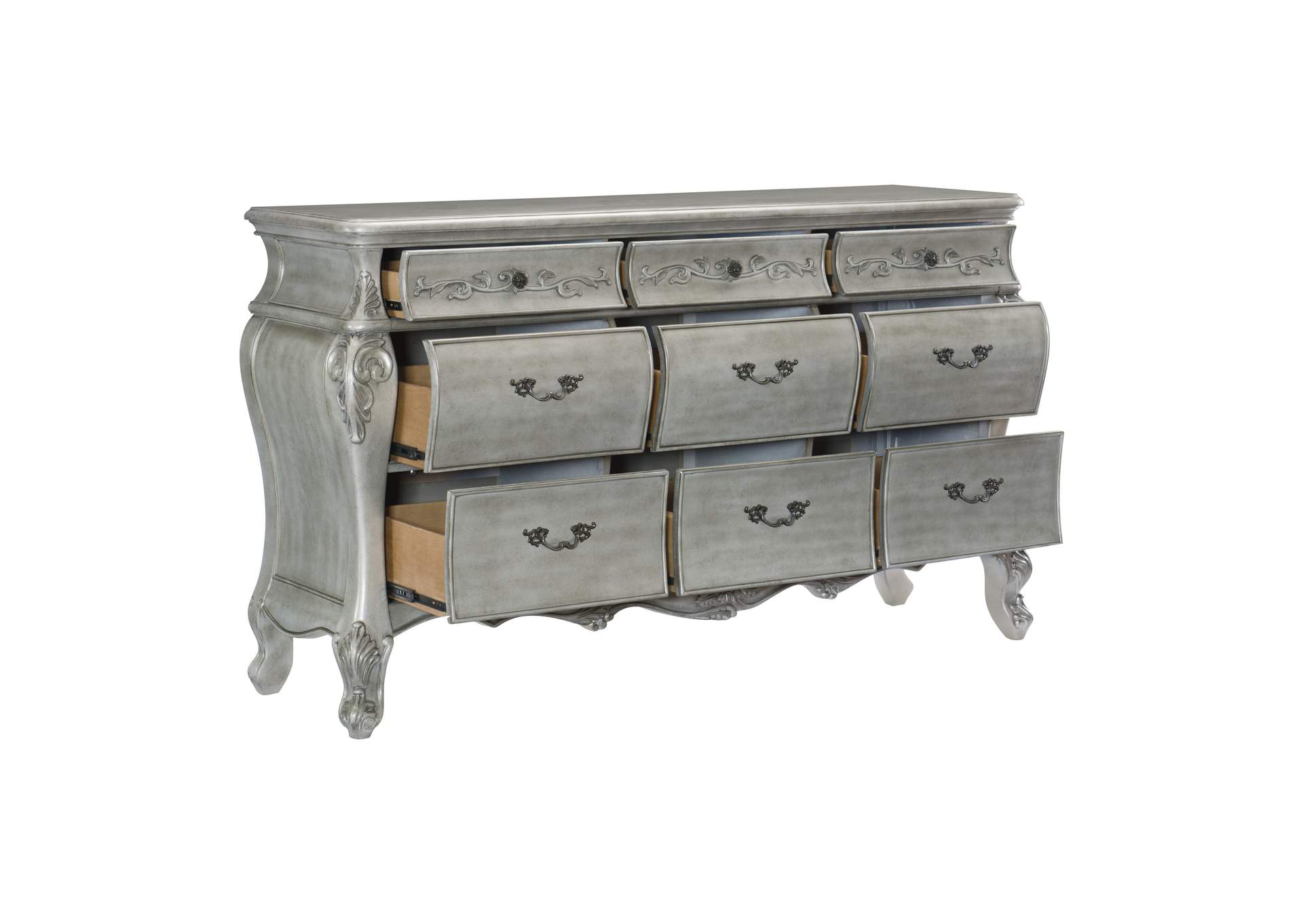 Grey Dresser,Homelegance