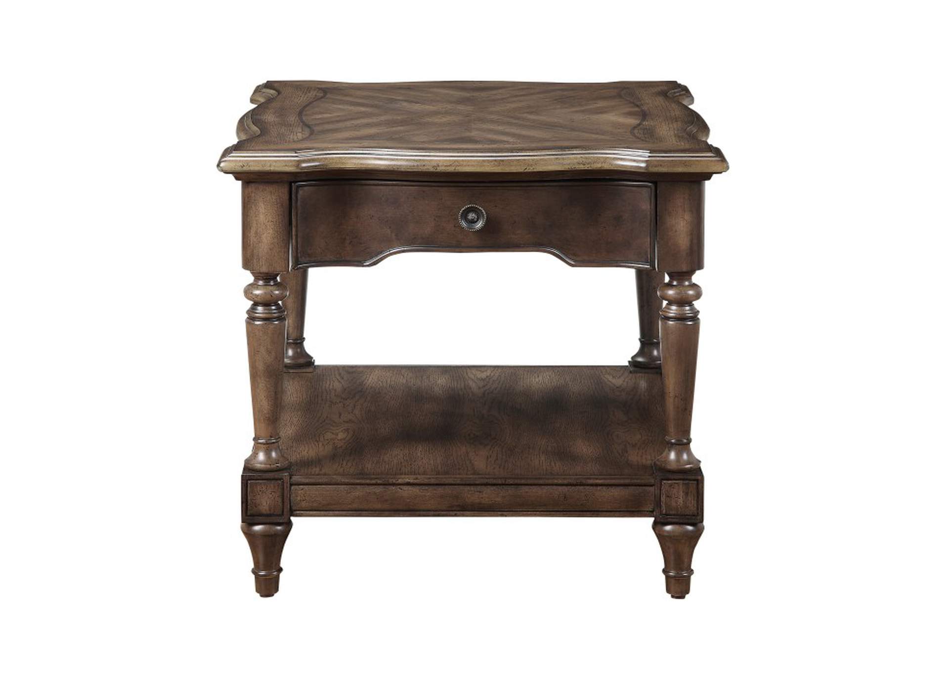 Court End Table,Homelegance