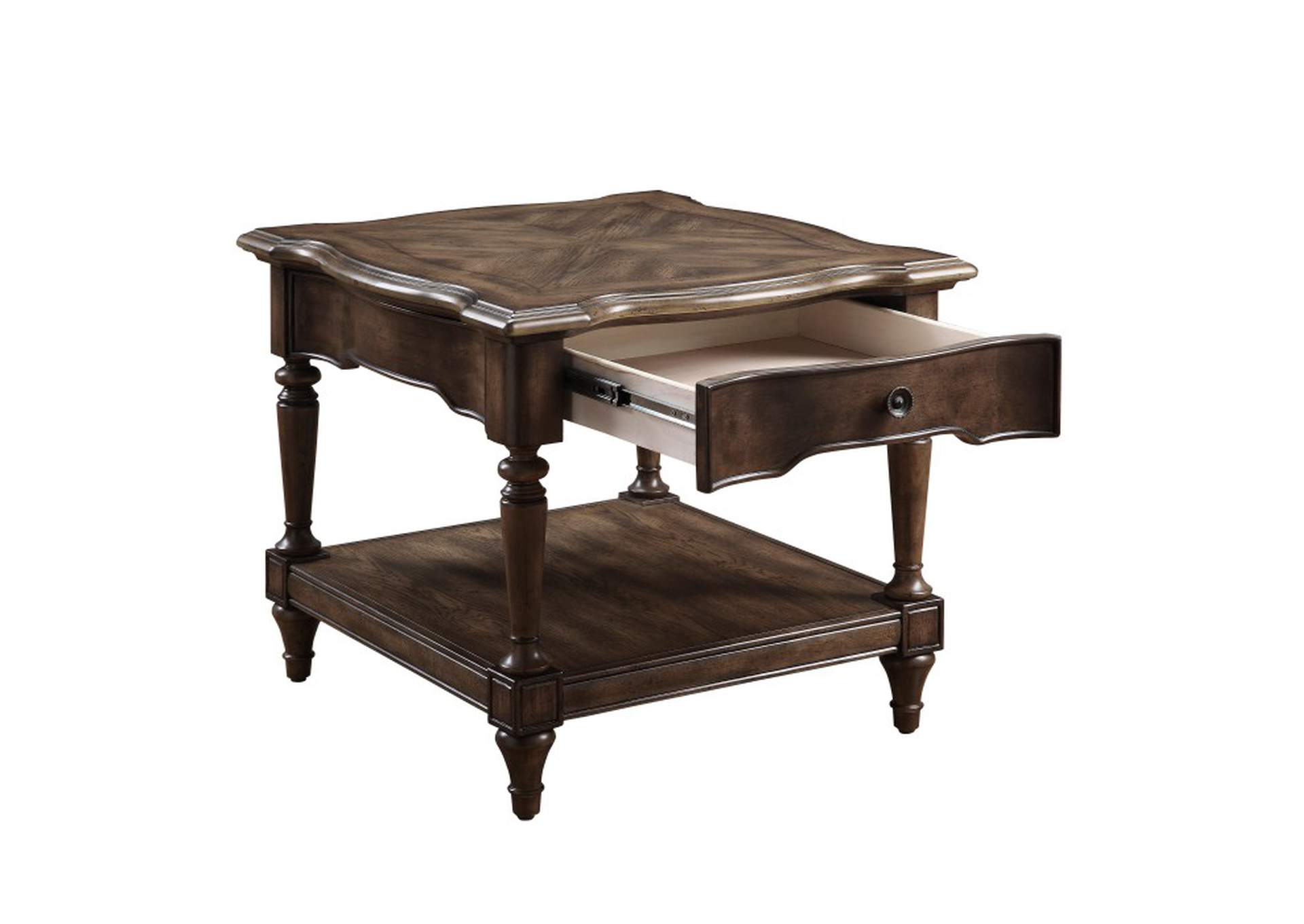 Court End Table,Homelegance