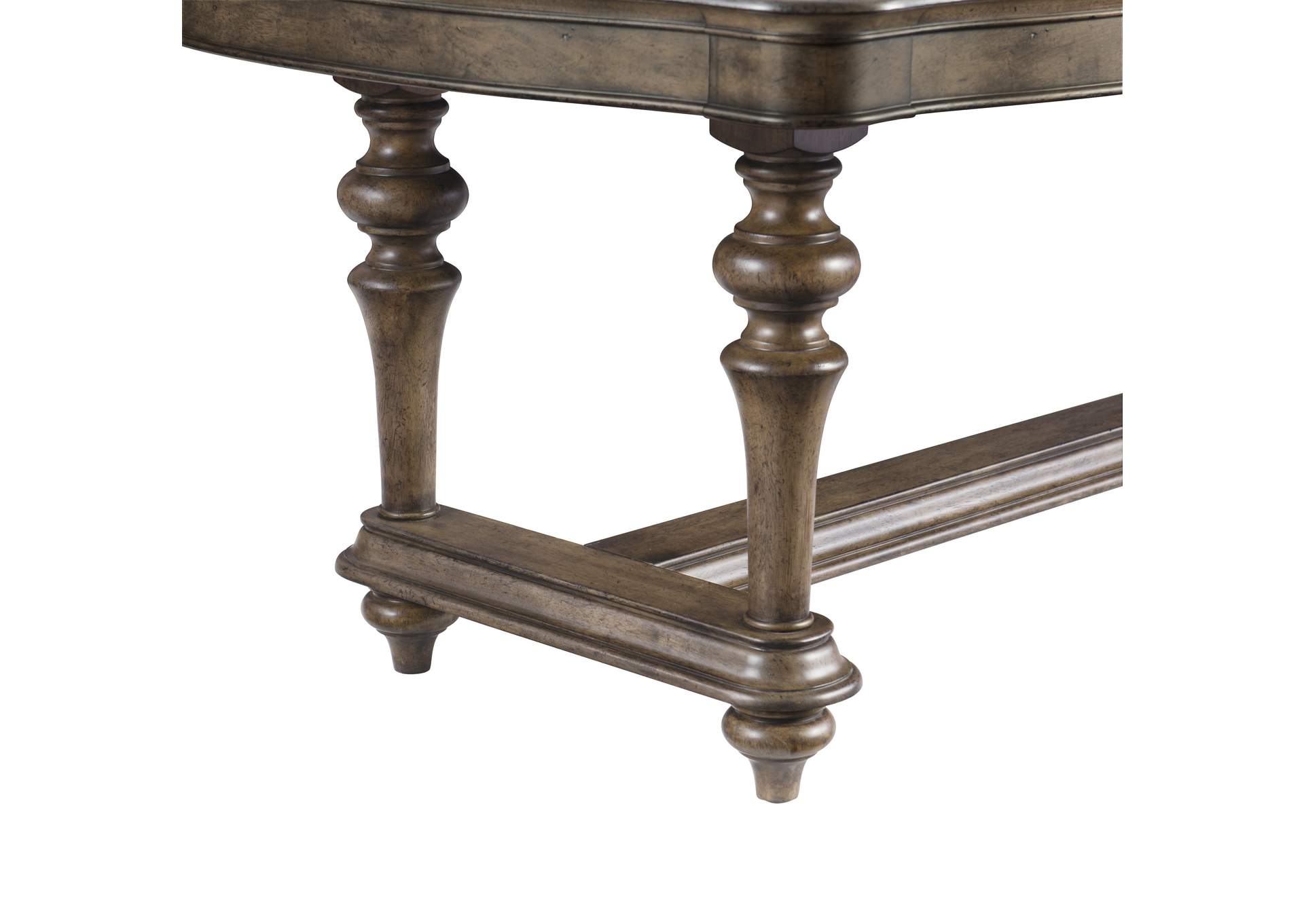 Heath Court Brown Dining Table,Homelegance