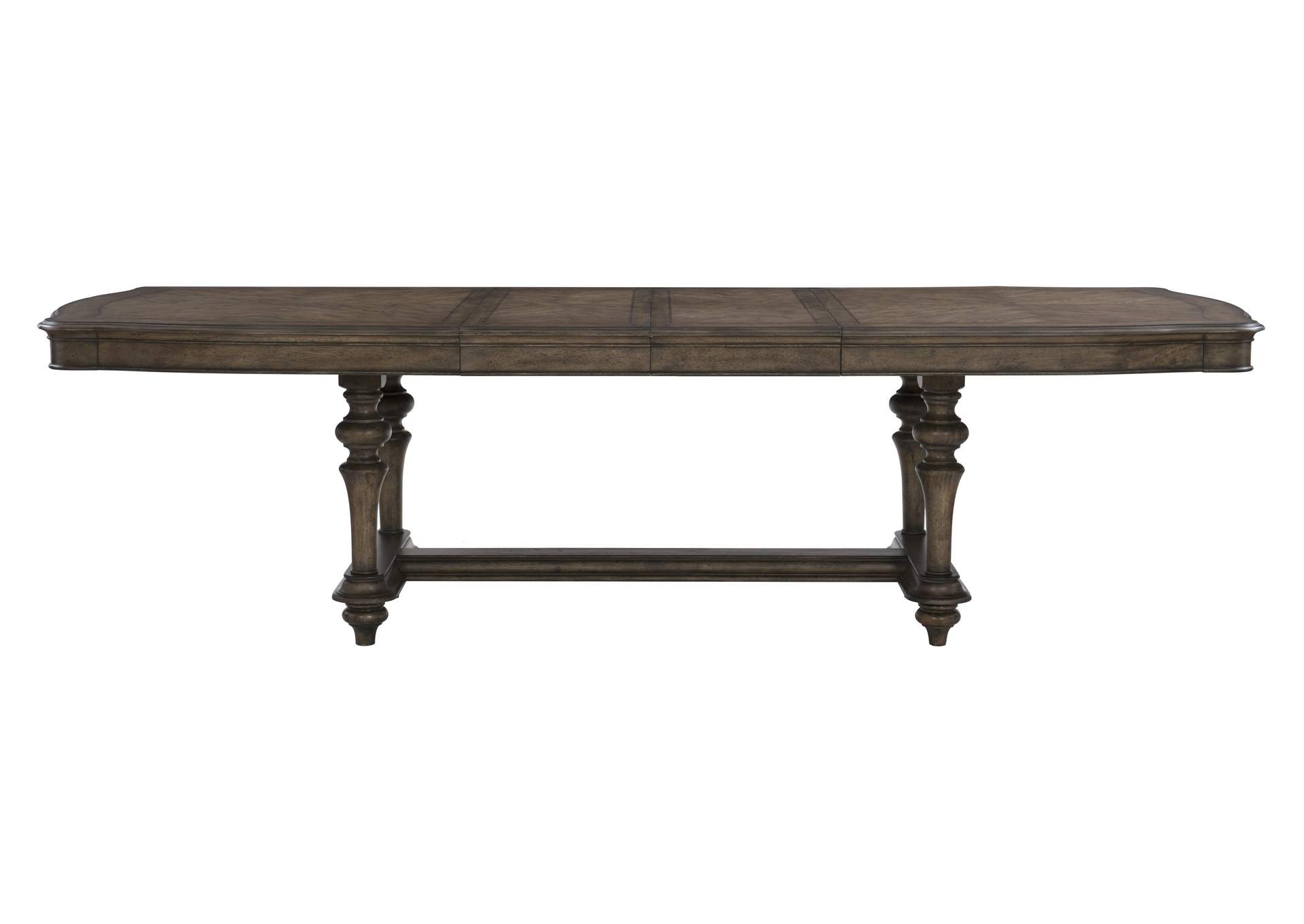 Heath Court Brown Dining Table,Homelegance