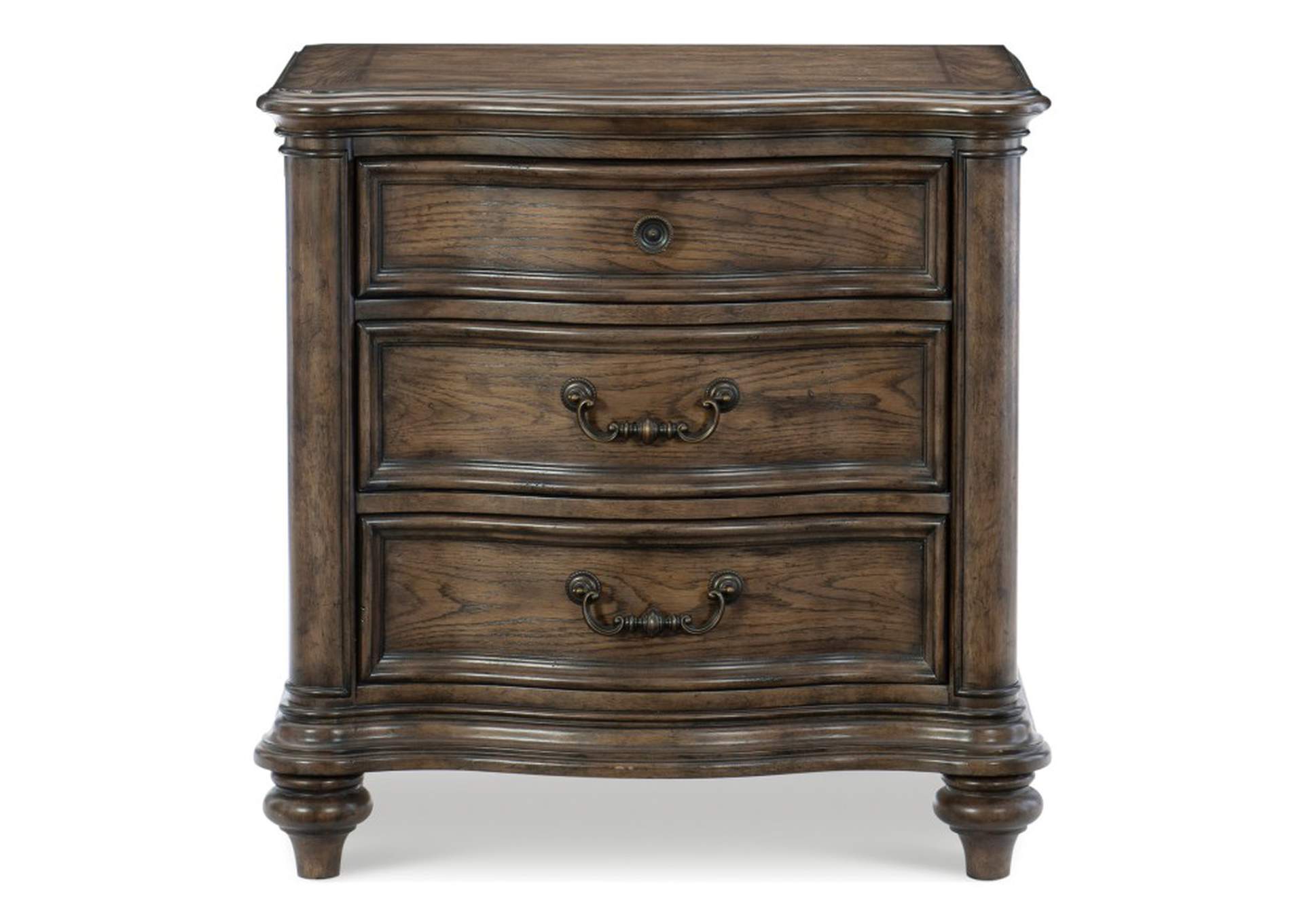 Court Night Stand,Homelegance