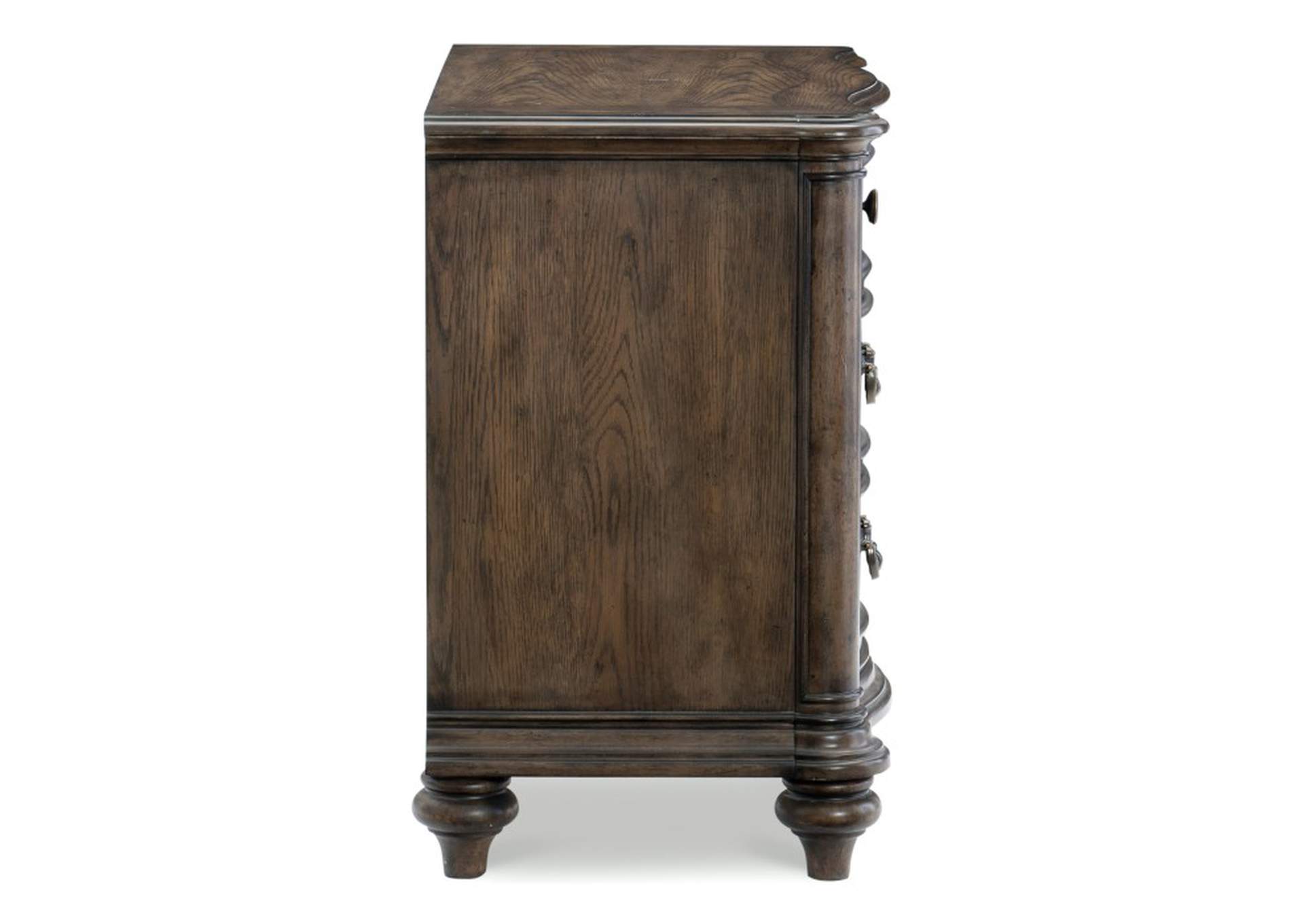 Court Night Stand,Homelegance