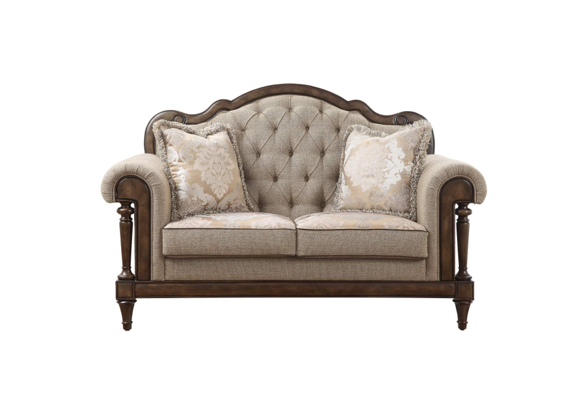 Court Love Seat,Homelegance