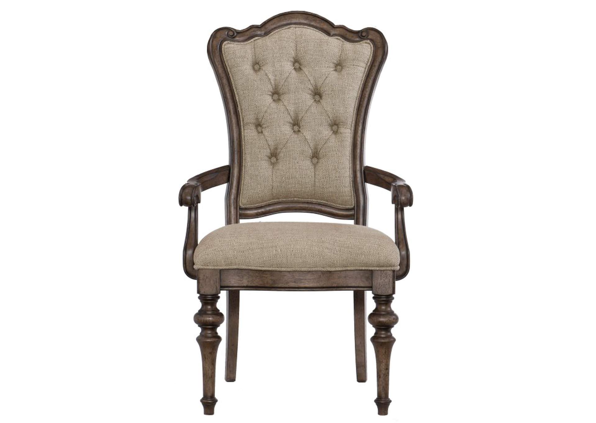 Court Arm Chair,Homelegance