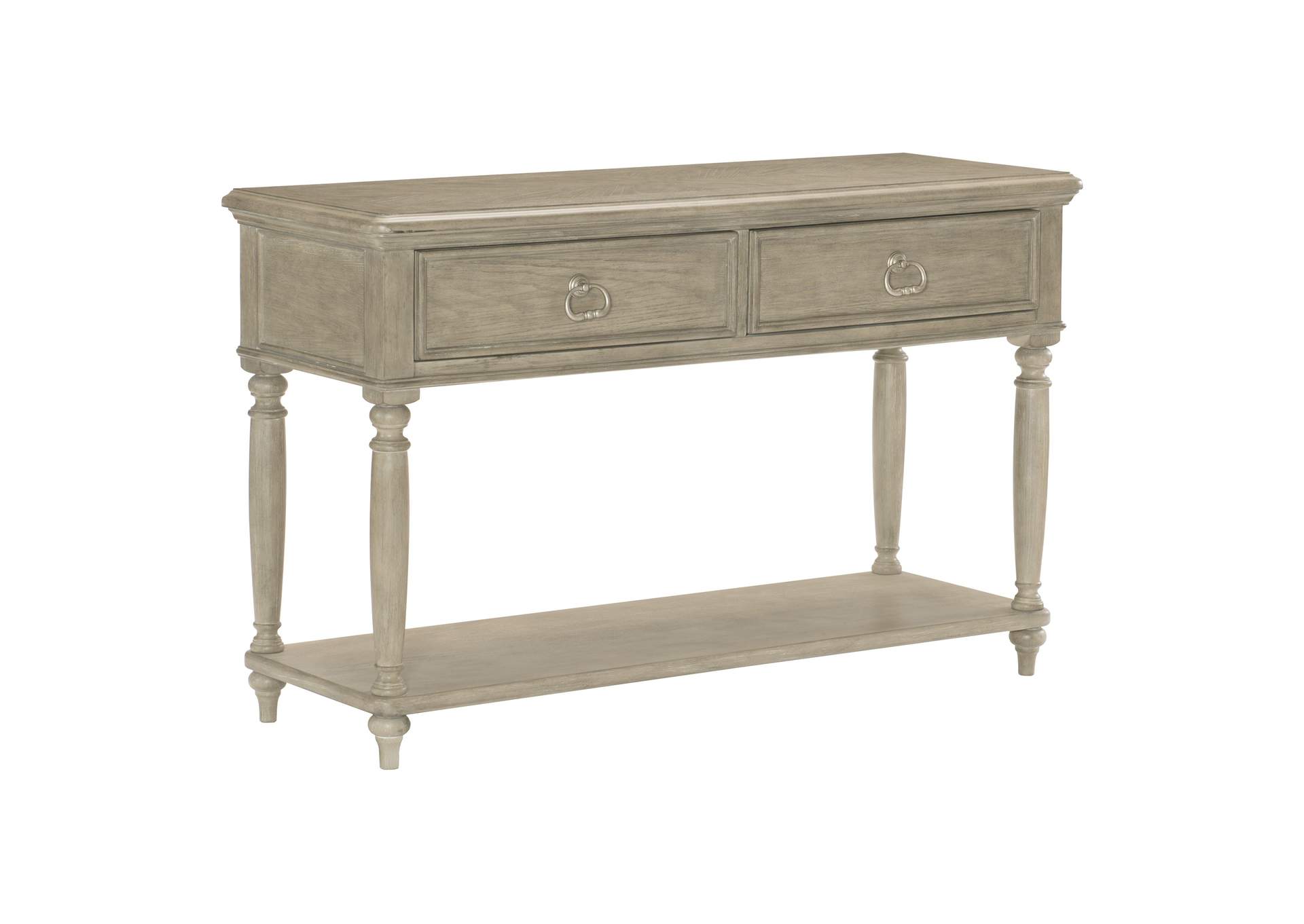 Grayling Downs Ash Sofa Table,Homelegance