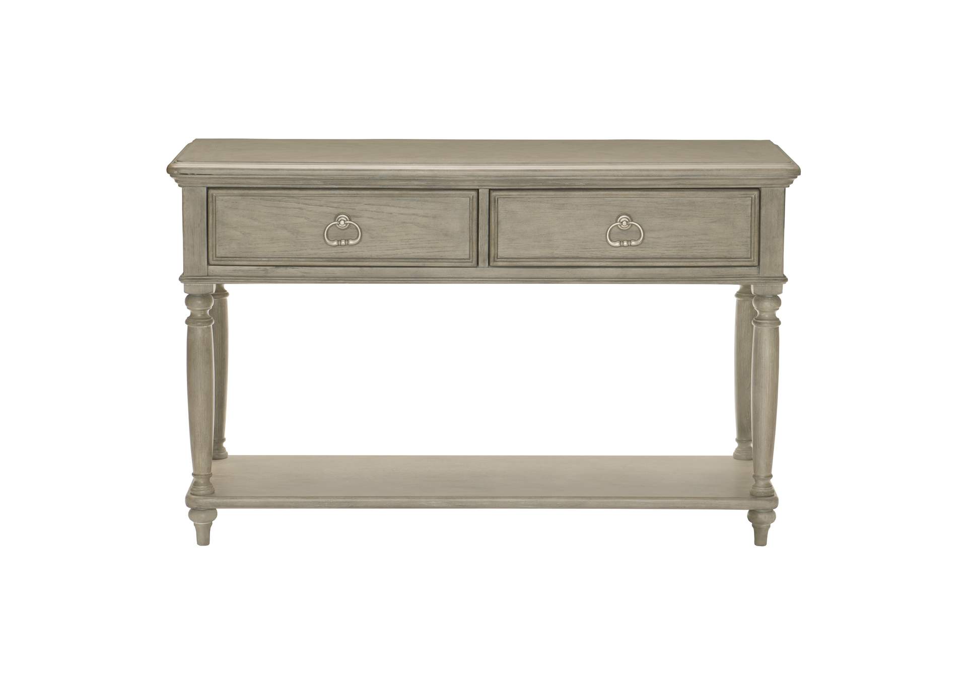 Grayling Downs Ash Sofa Table,Homelegance