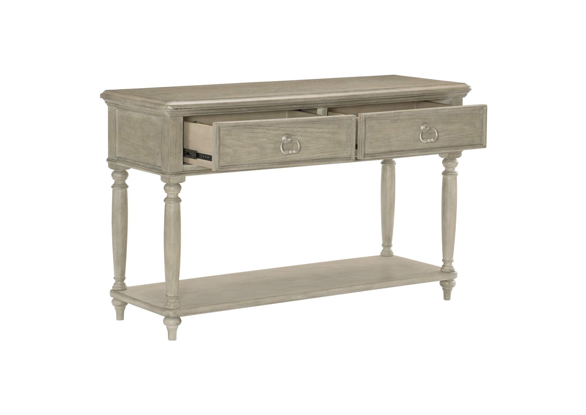 Grayling Downs Ash Sofa Table,Homelegance