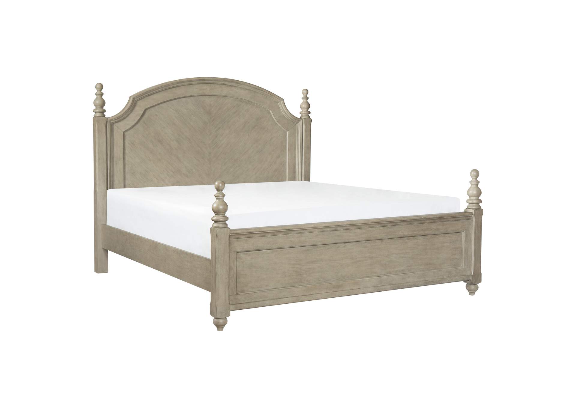 Grayling Downs Ash Queen Bed,Homelegance