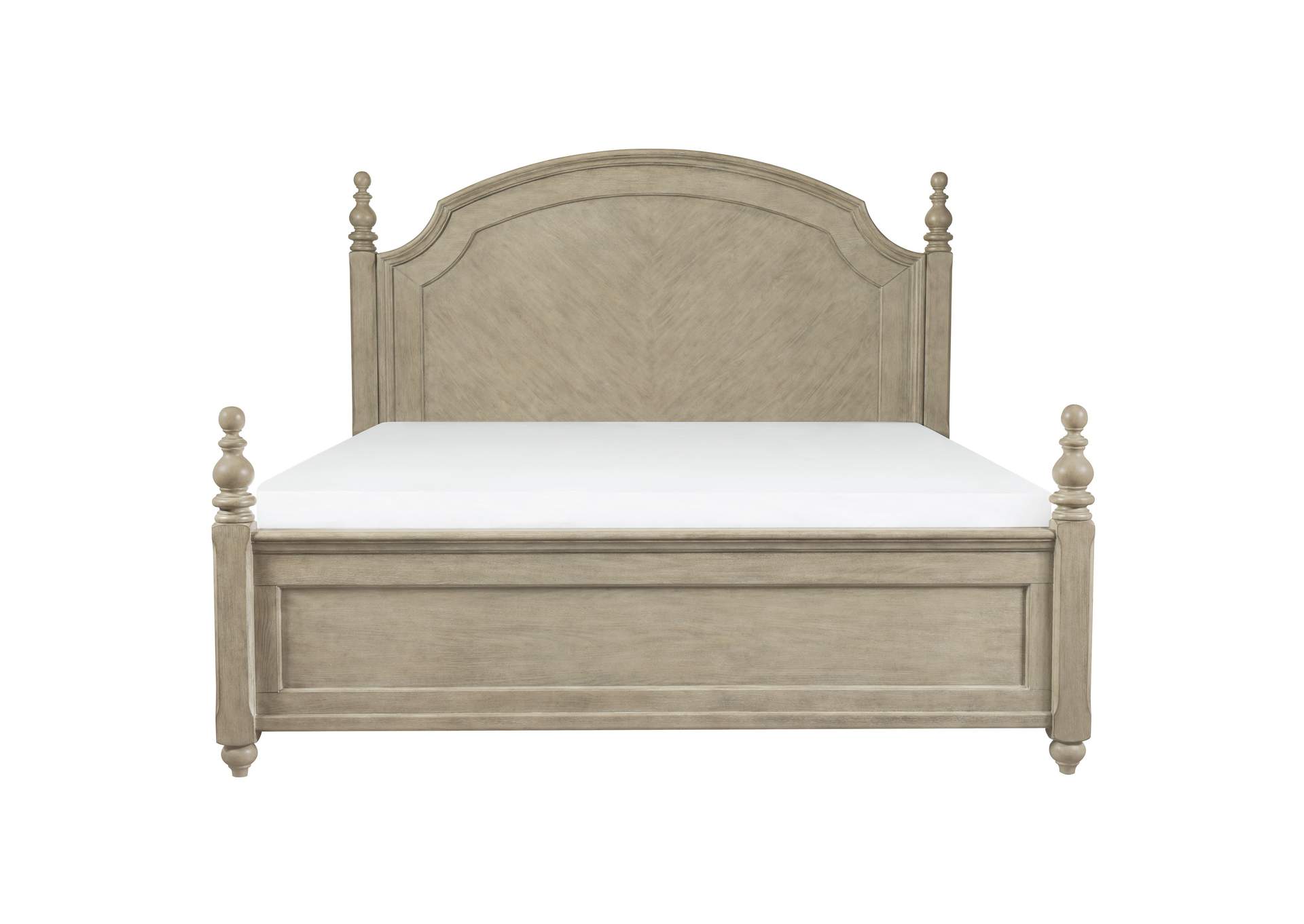 Grayling Downs Ash Queen Bed,Homelegance