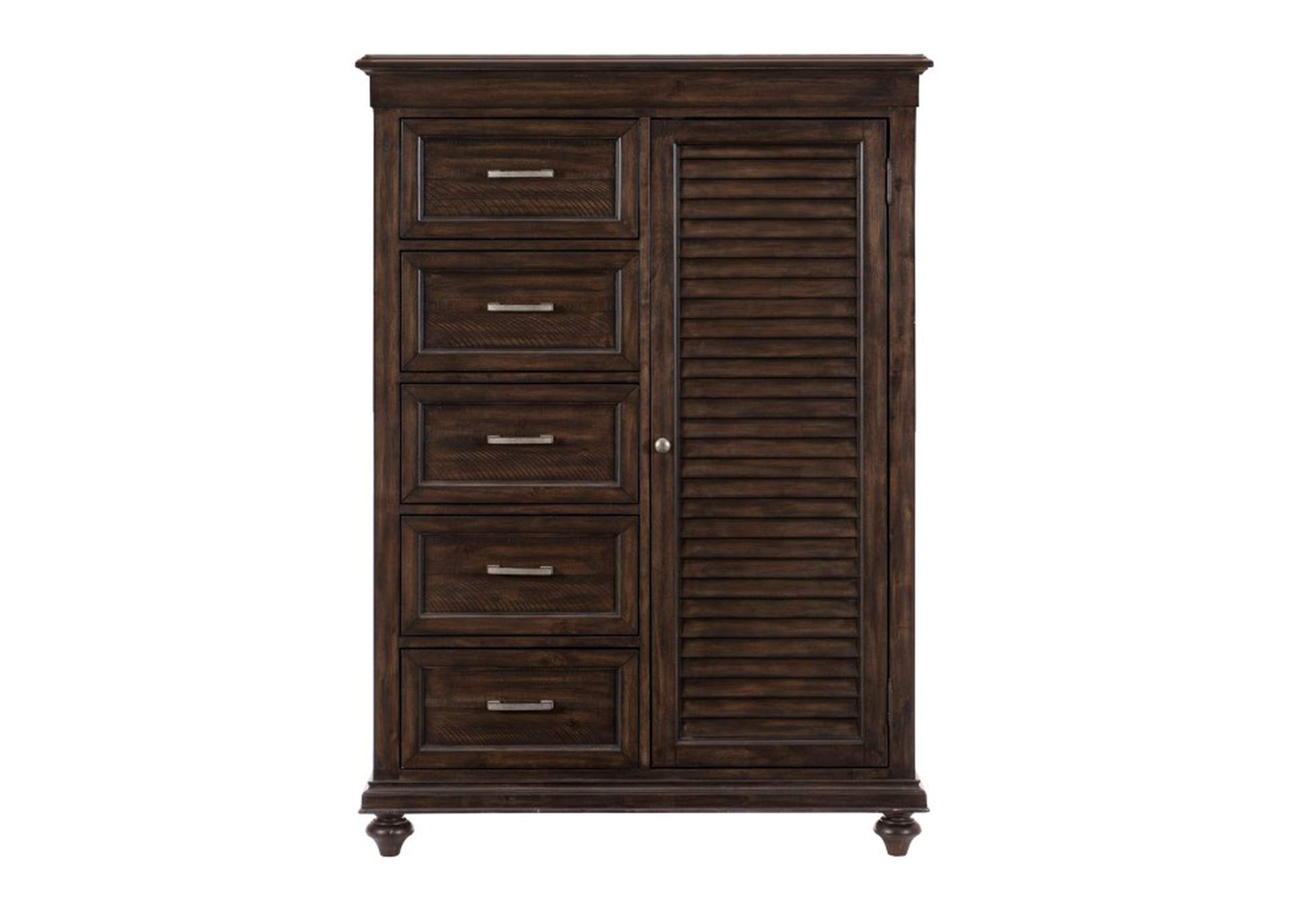 Cardano Wardrobe Chest,Homelegance