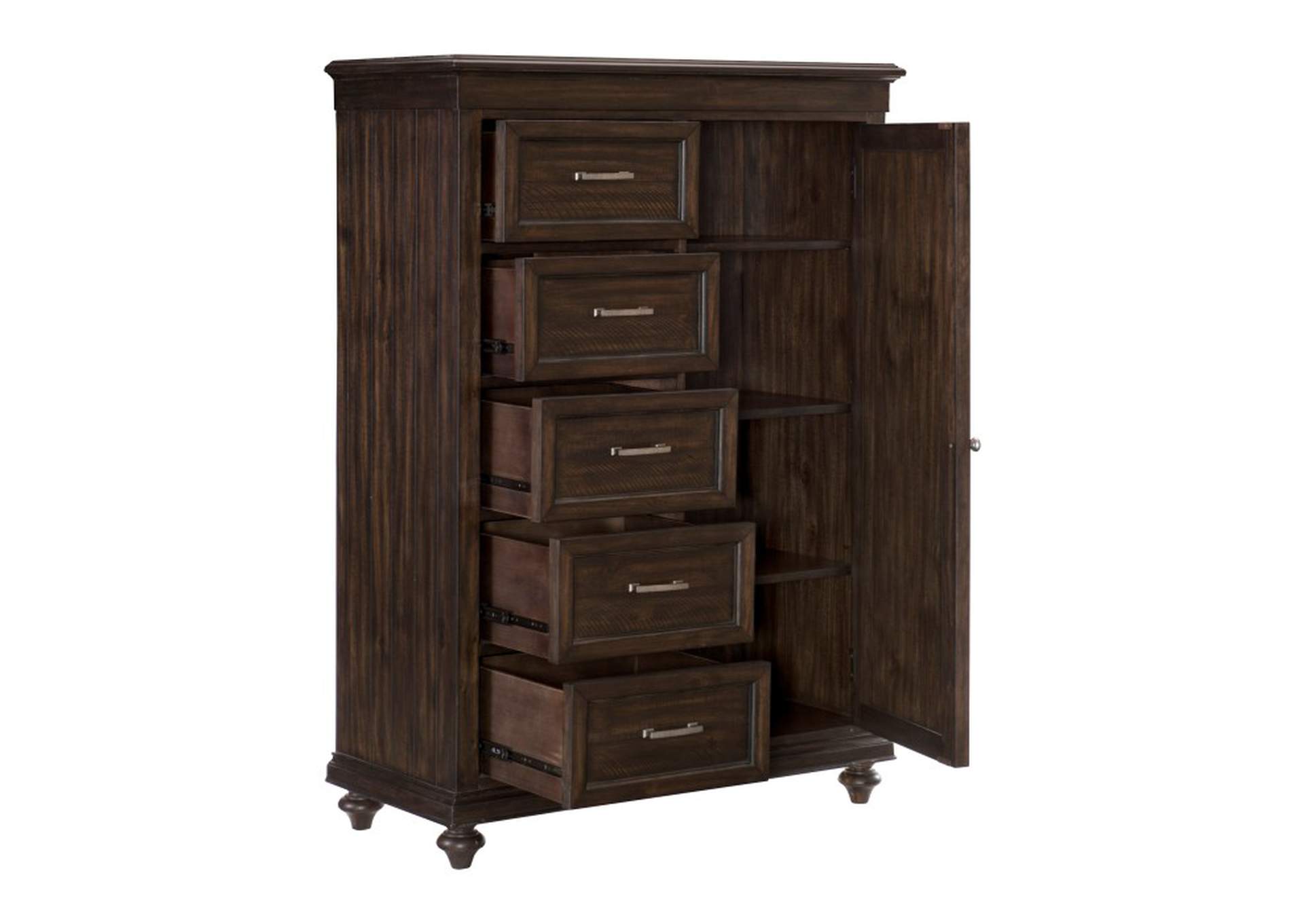 Cardano Wardrobe Chest,Homelegance