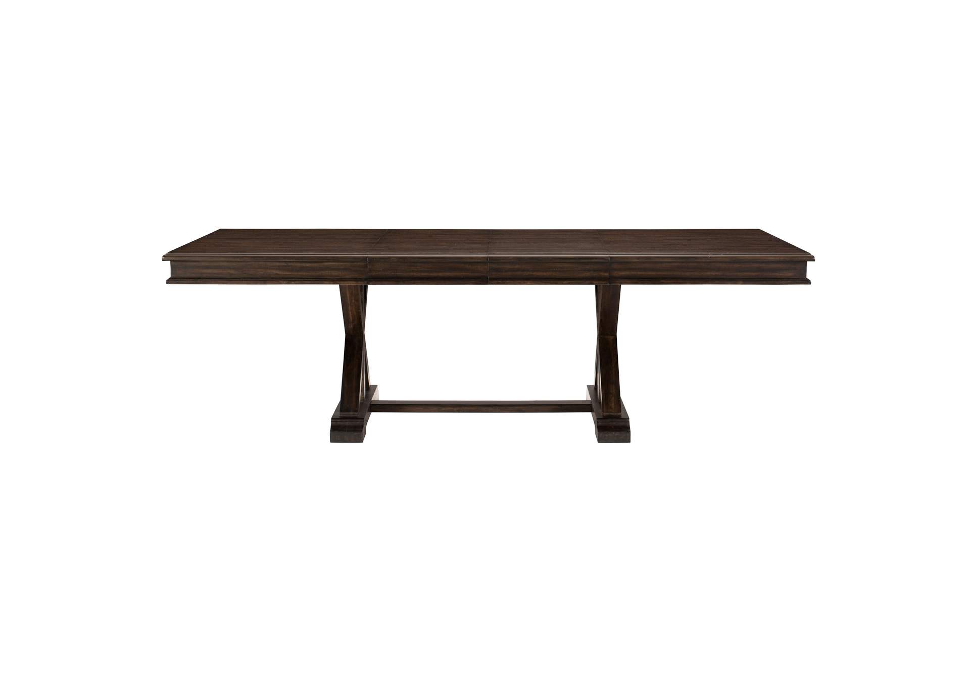 Cardano Grey Dining Table,Homelegance