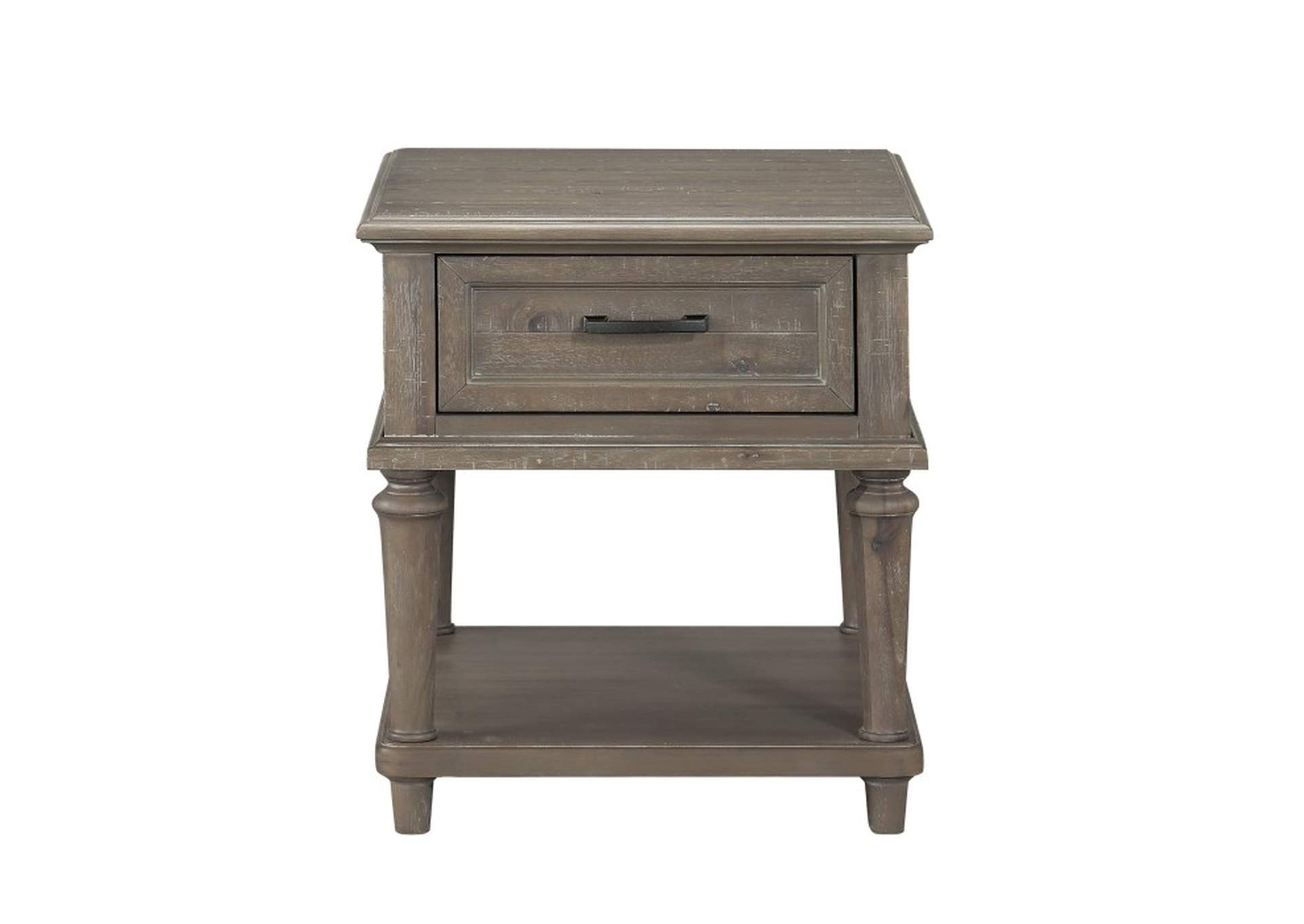 Cardano End Table,Homelegance