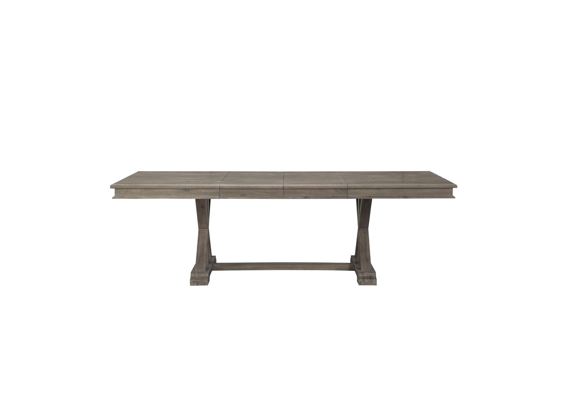 Cardano Brown Dining Table,Homelegance