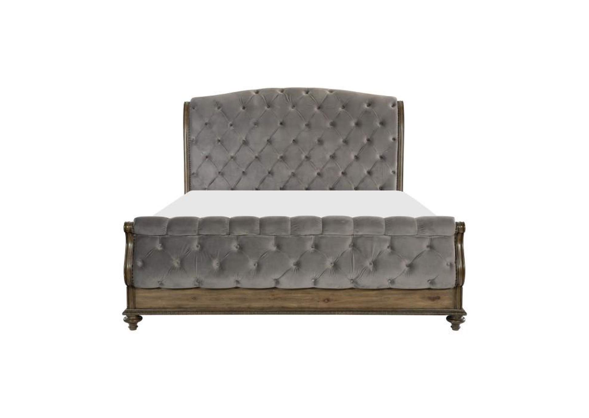 Rachelle 4 Piece Queen Bedroom Set,Homelegance