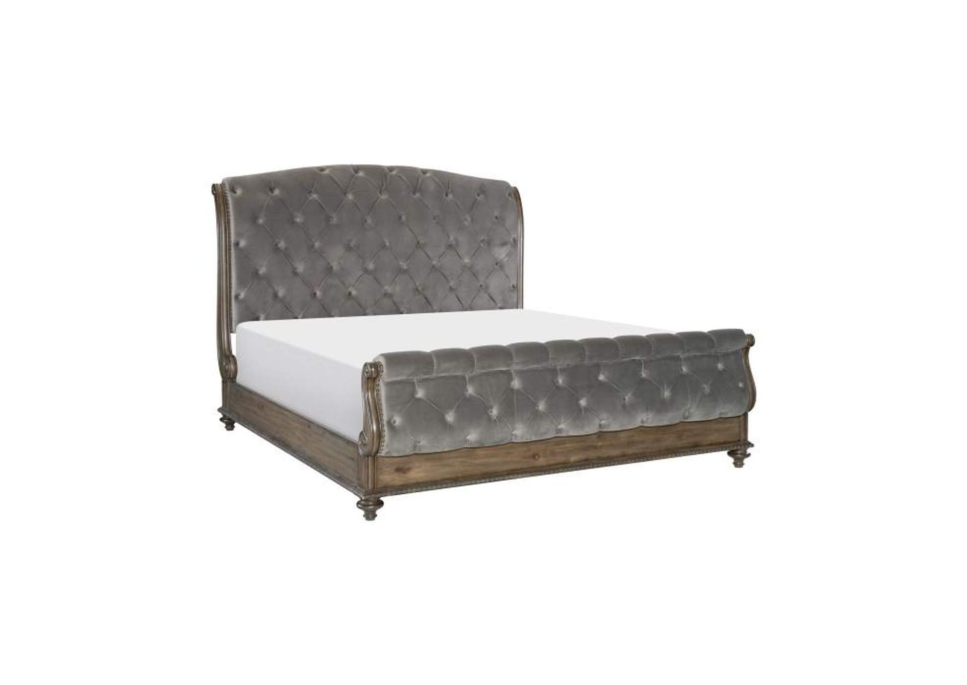 Rachelle 4 Piece Queen Bedroom Set,Homelegance