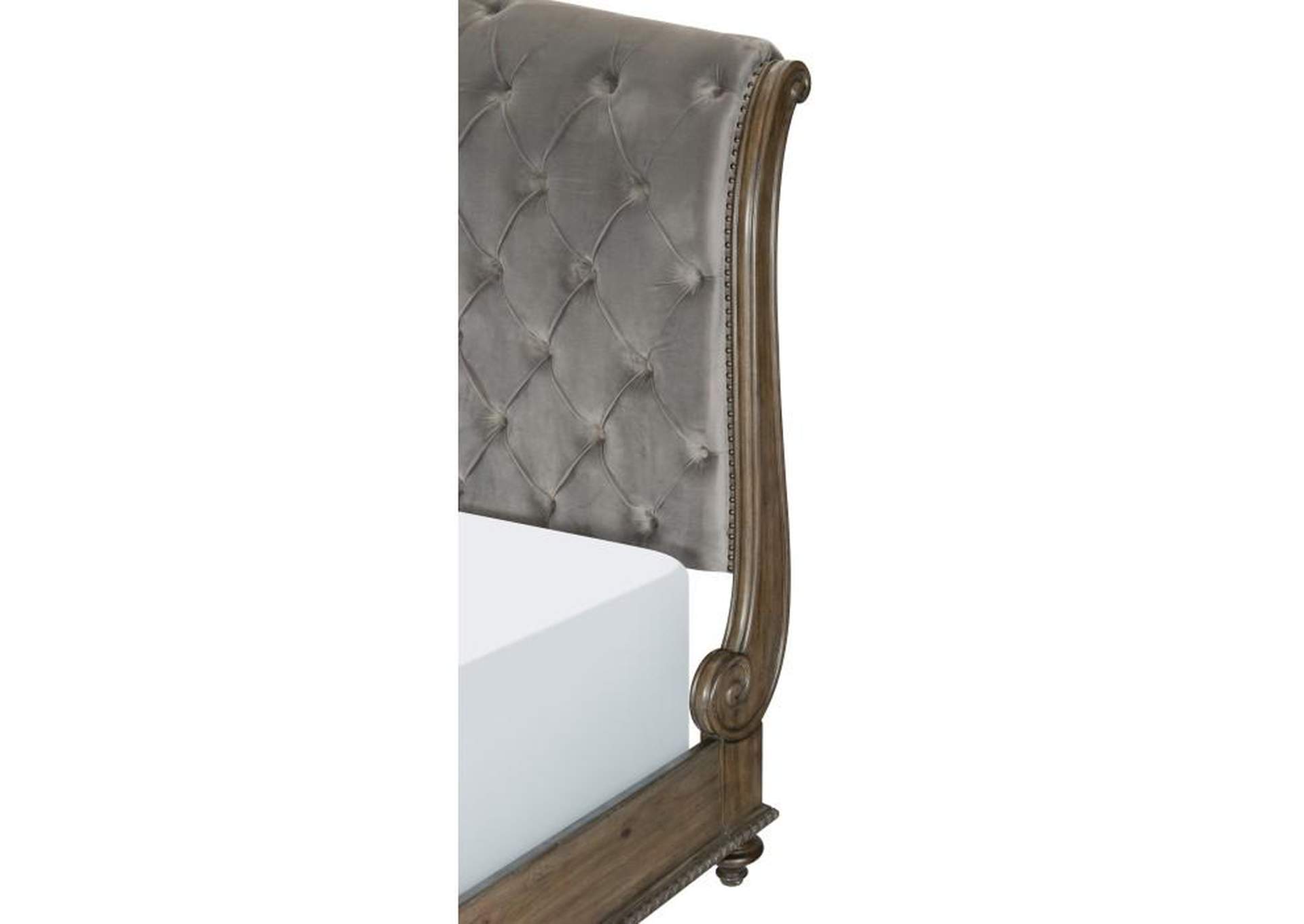 Rachelle 4 Piece Queen Bedroom Set,Homelegance