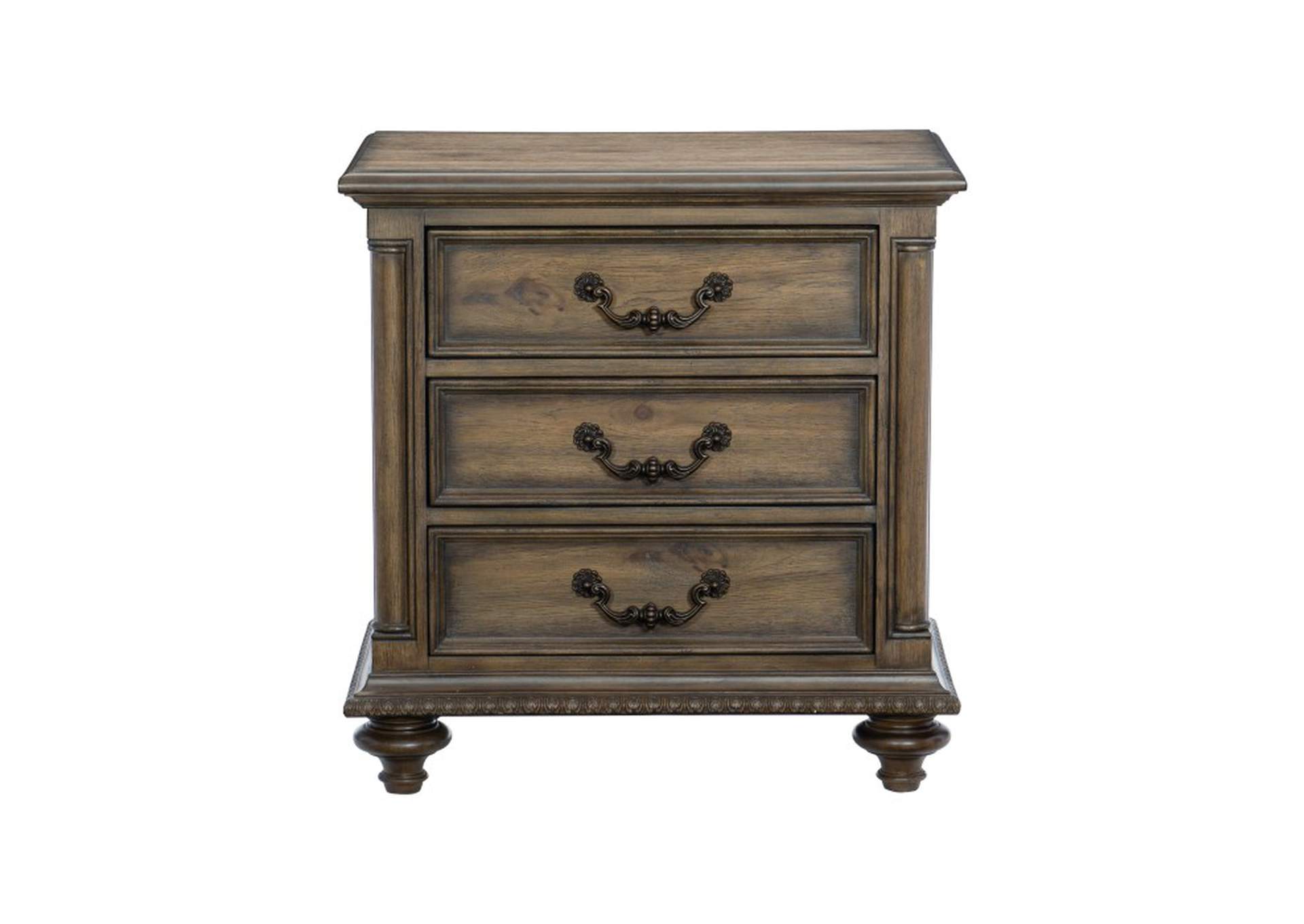 Rachelle Night Stand,Homelegance