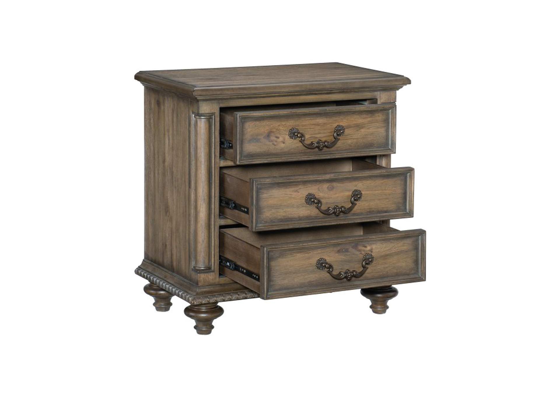 Rachelle Night Stand,Homelegance