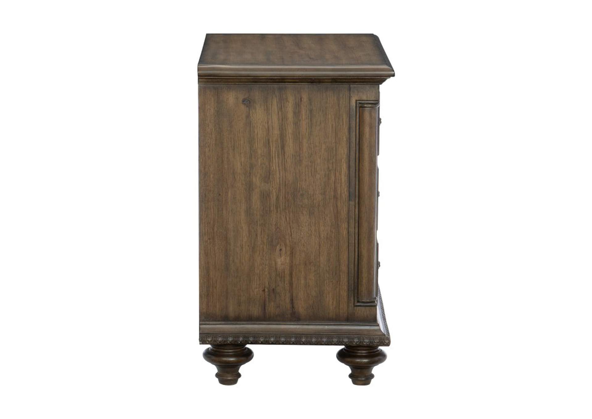 Rachelle Night Stand,Homelegance