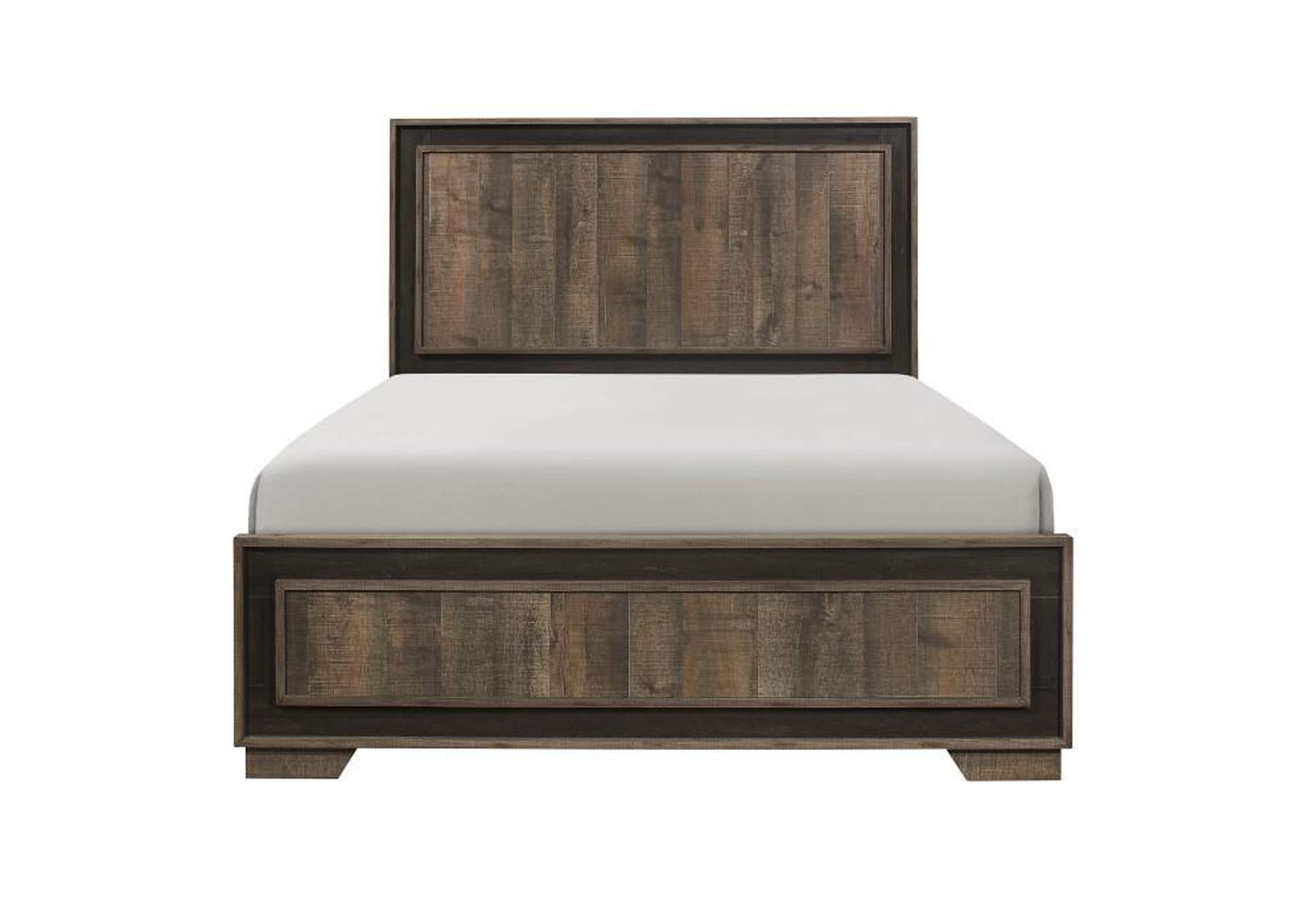 Ellendale 4 Piece Queen Bedroom Set,Homelegance