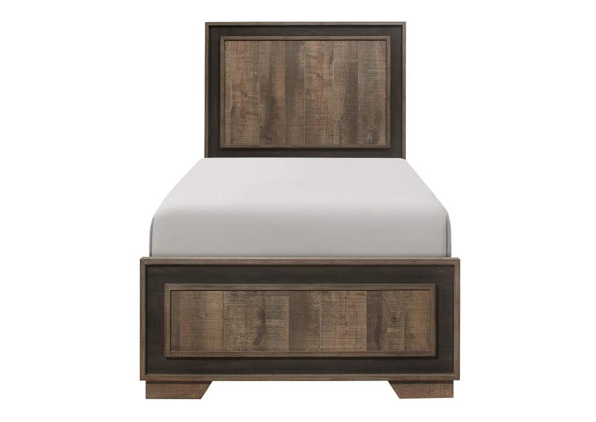 Ellendale 4 Piece Twin Bedroom Set,Homelegance