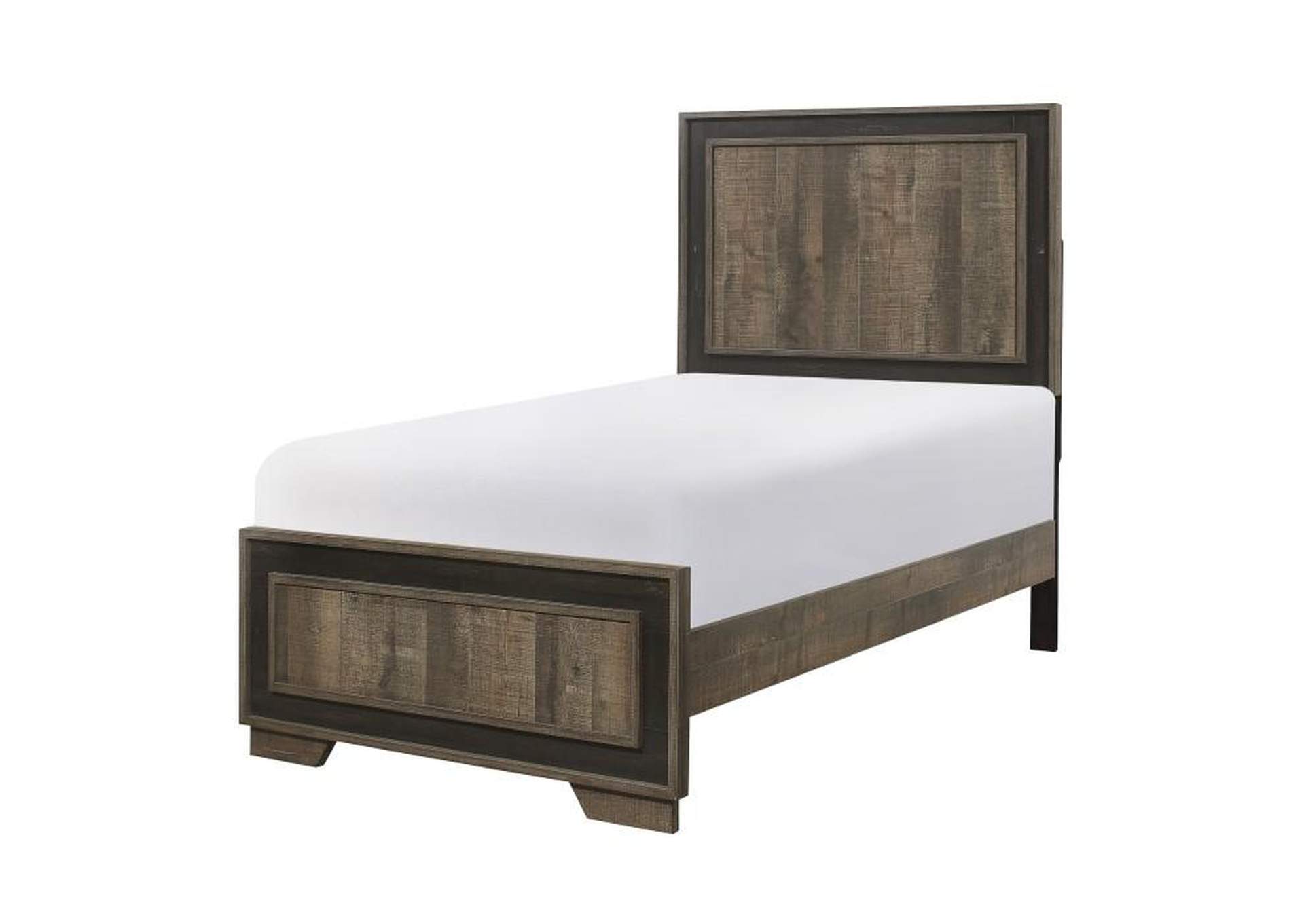 Ellendale 4 Piece Twin Bedroom Set,Homelegance
