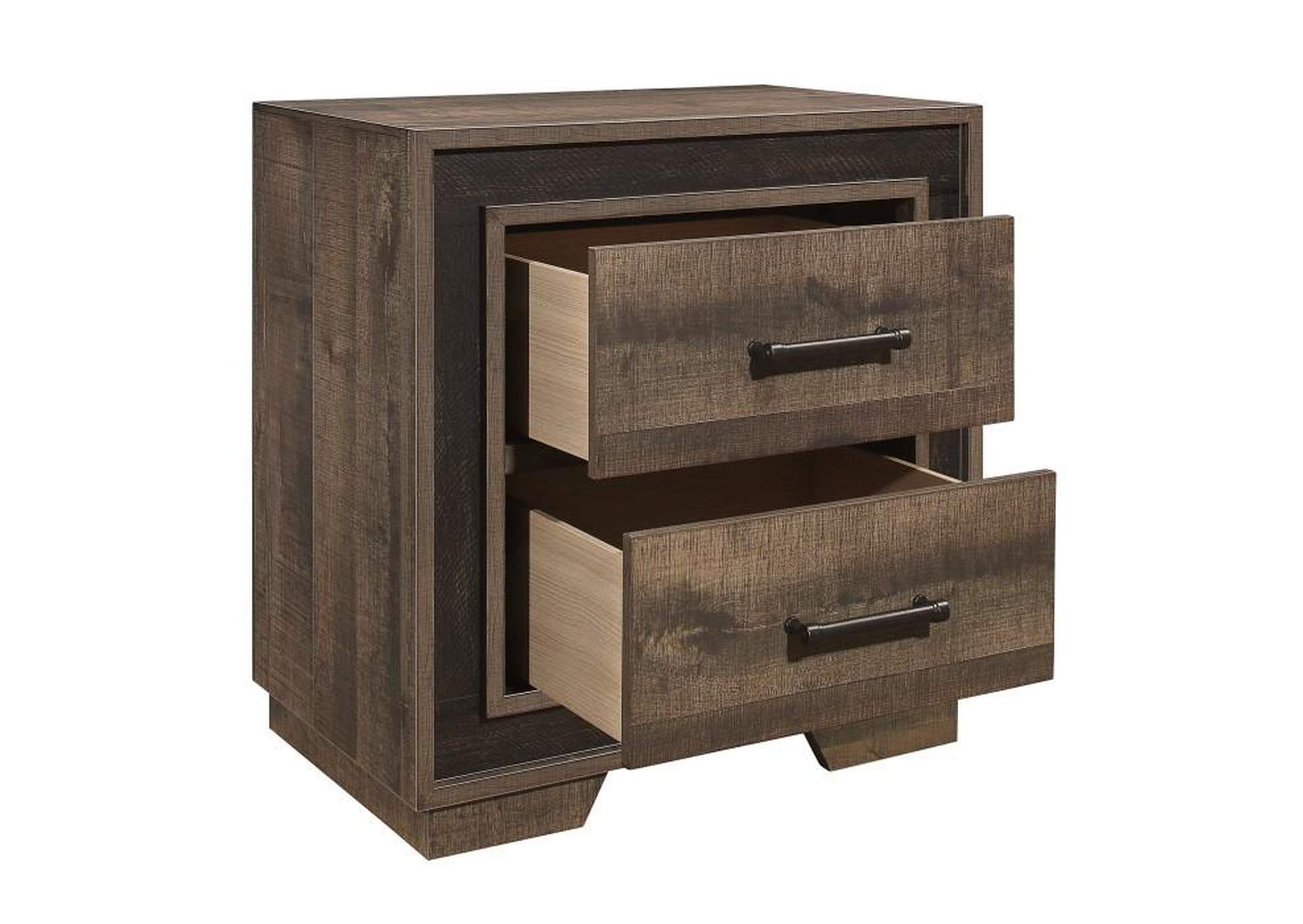 Ellendale 4 Piece Twin Bedroom Set,Homelegance
