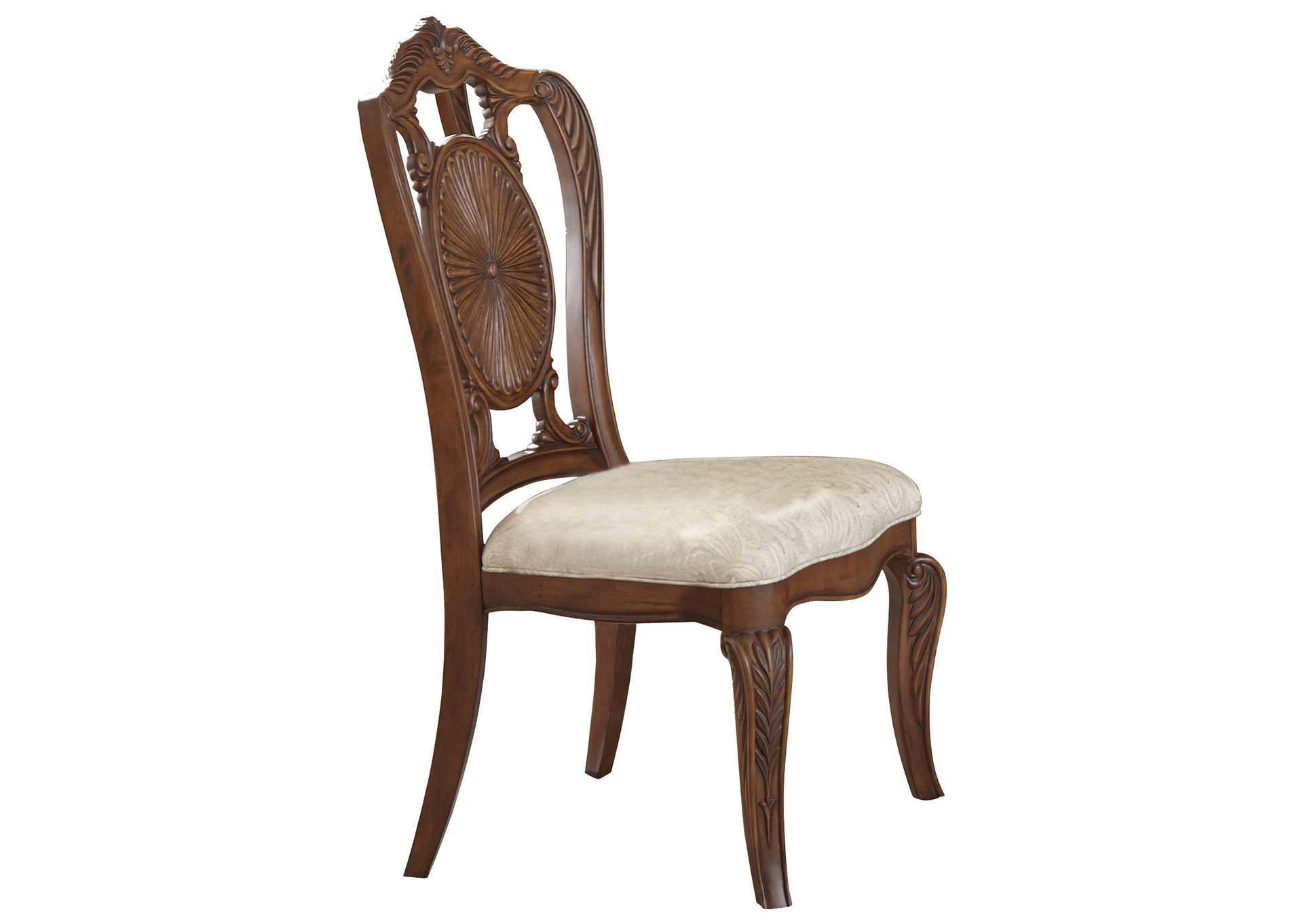 Brown Side Chair [Set of 2],Homelegance