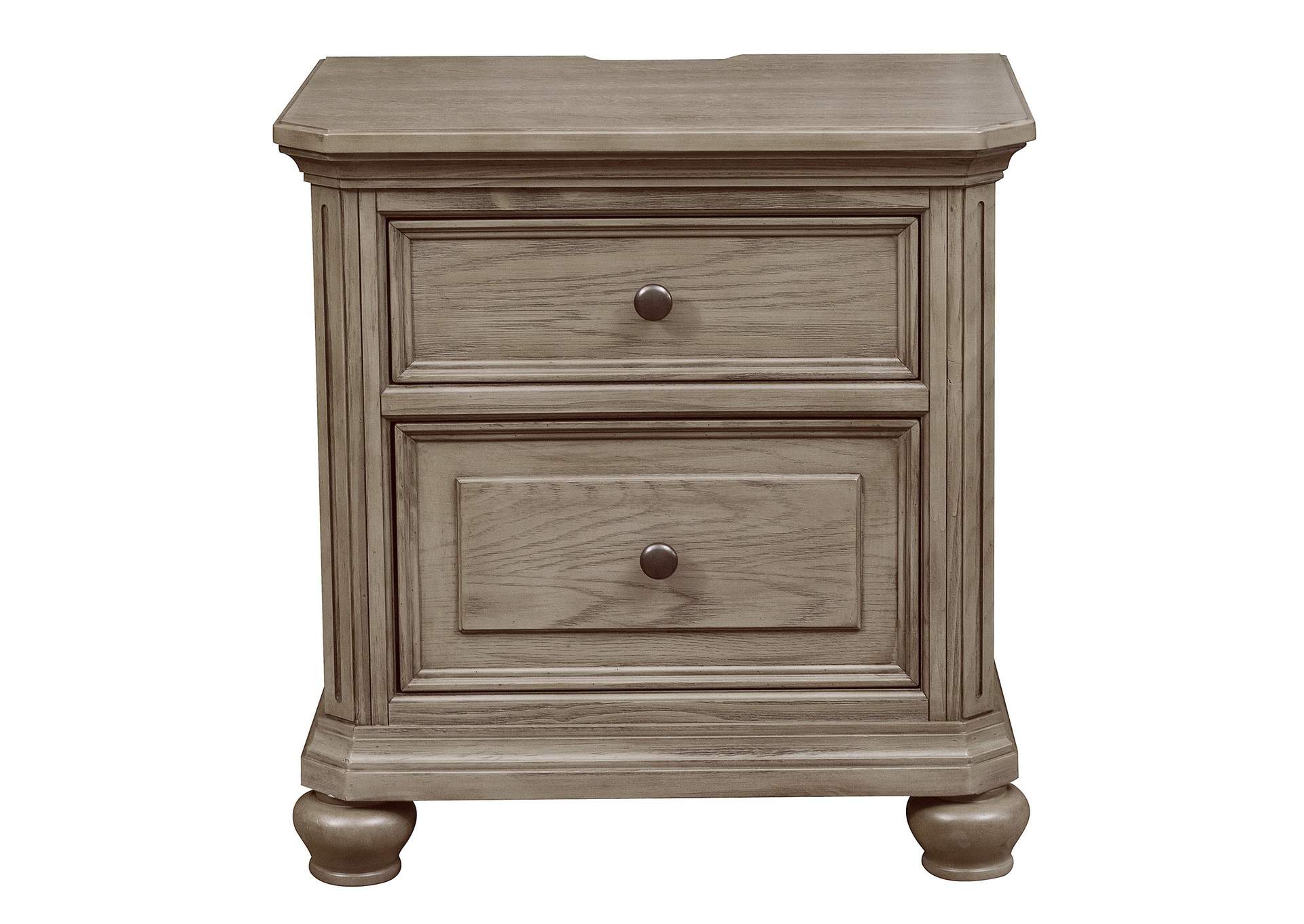 Lavonia Ash Night Stand,Homelegance