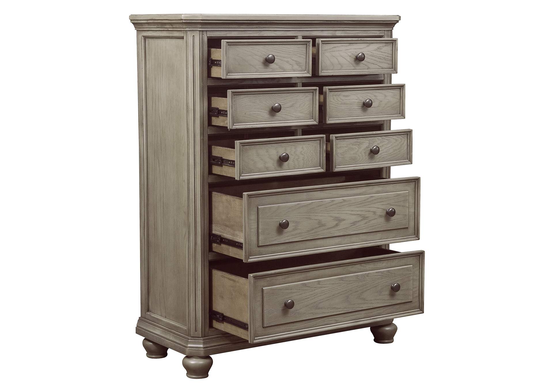 Lavonia Ash Chest,Homelegance