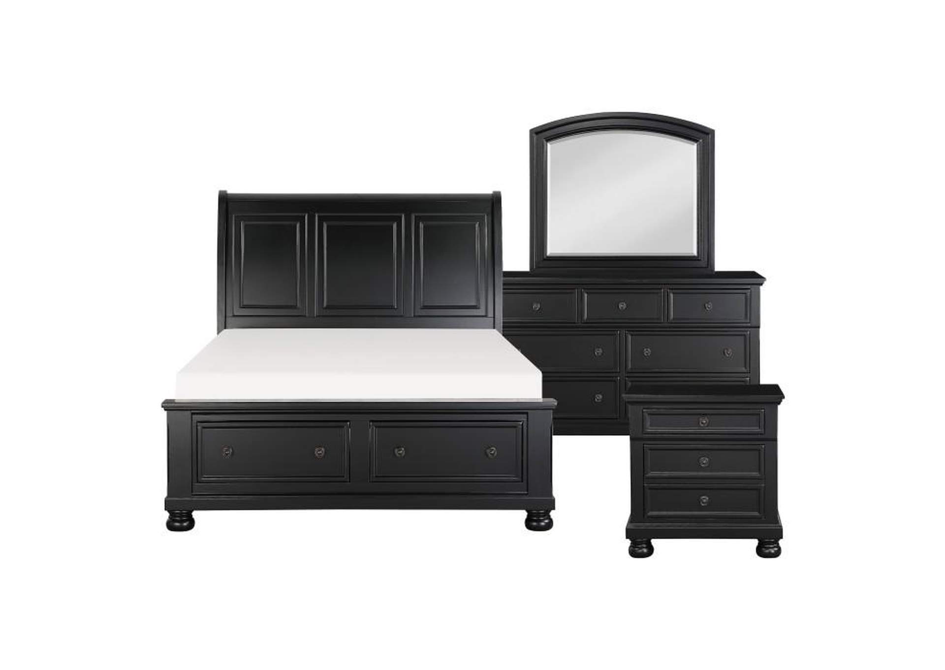 Laurelin 4 Piece Queen Bedroom Set,Homelegance