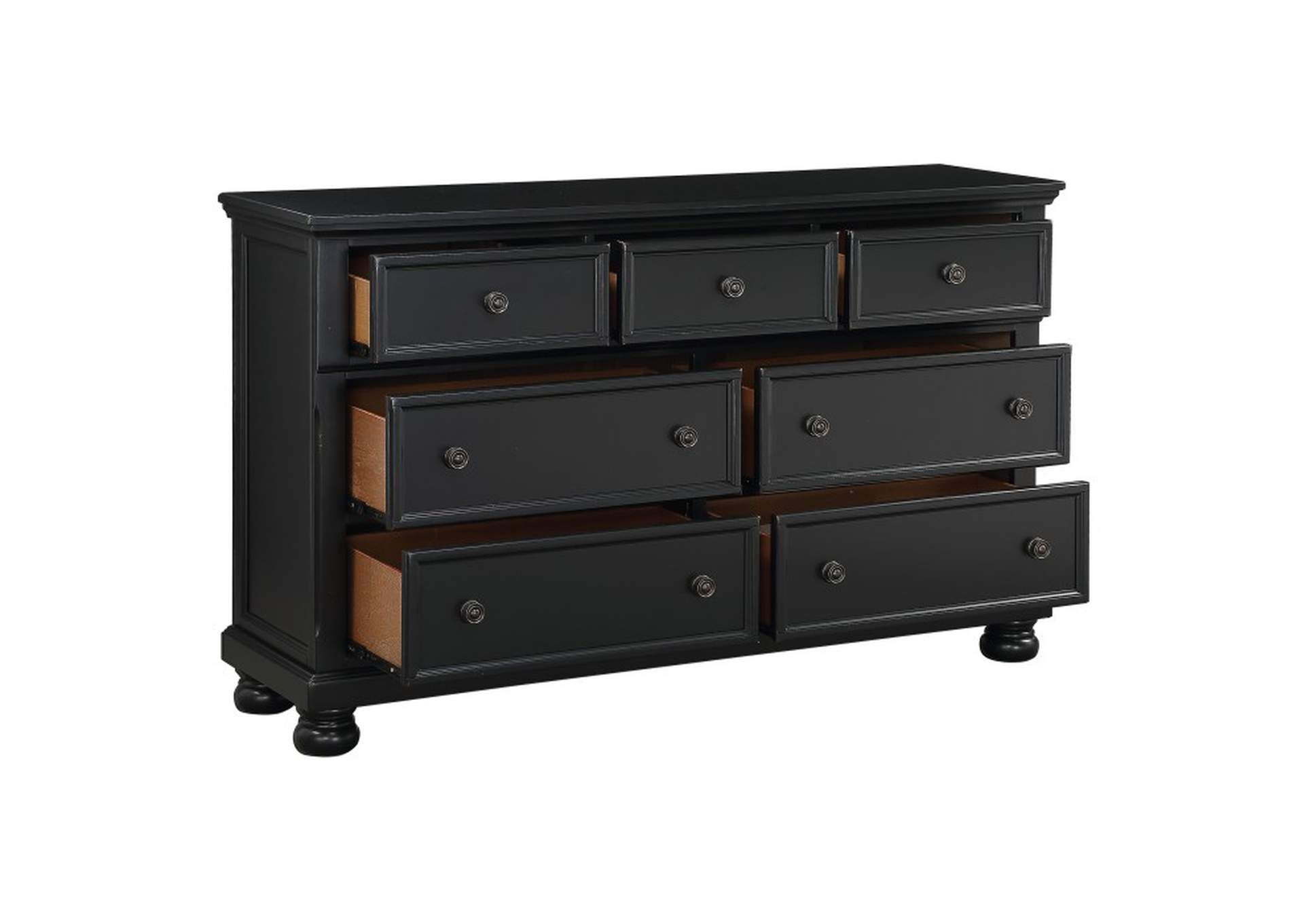 Laurelin Dresser, Hidden Drawer,Homelegance