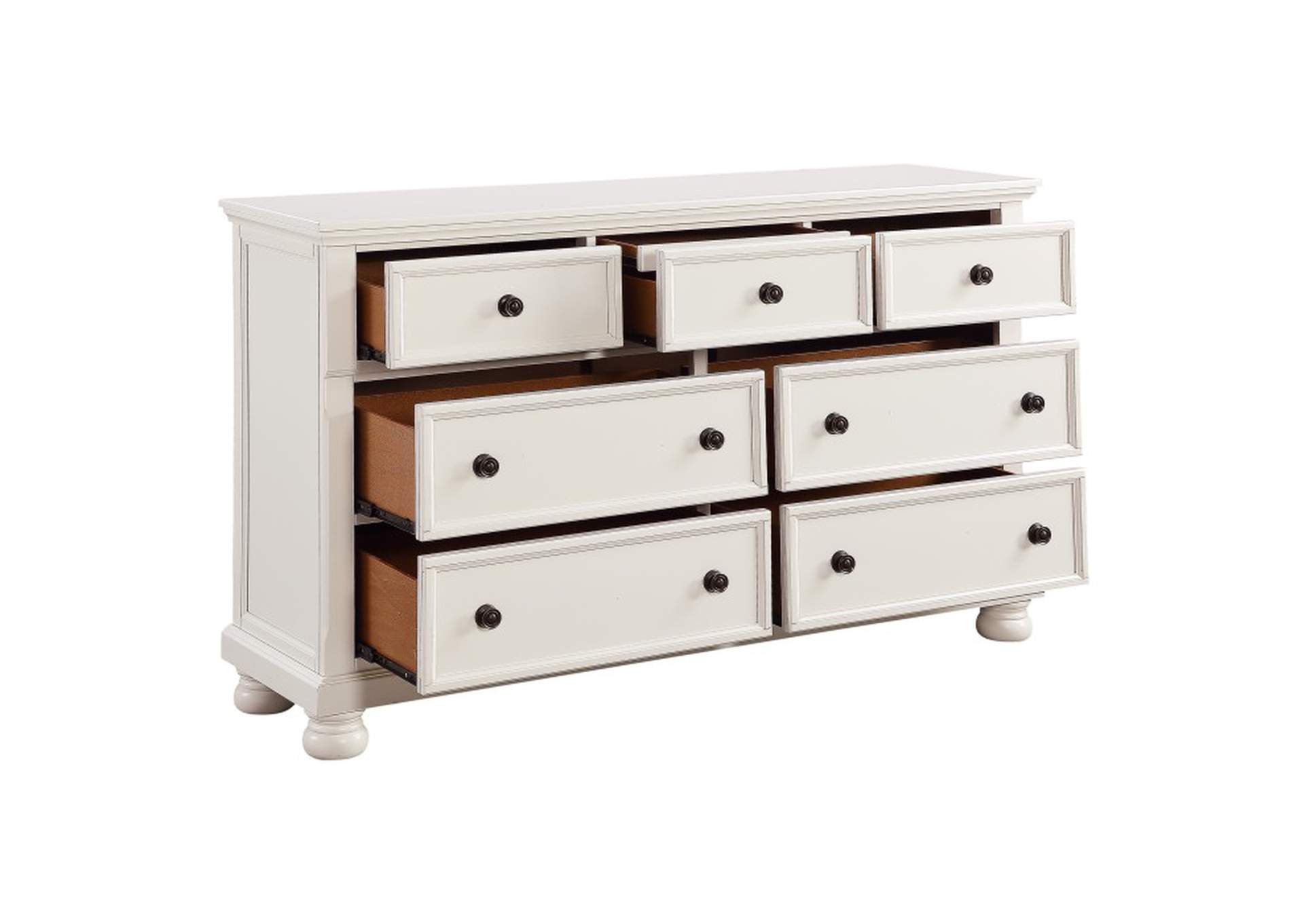 Laurelin Dresser, Hidden Drawer,Homelegance