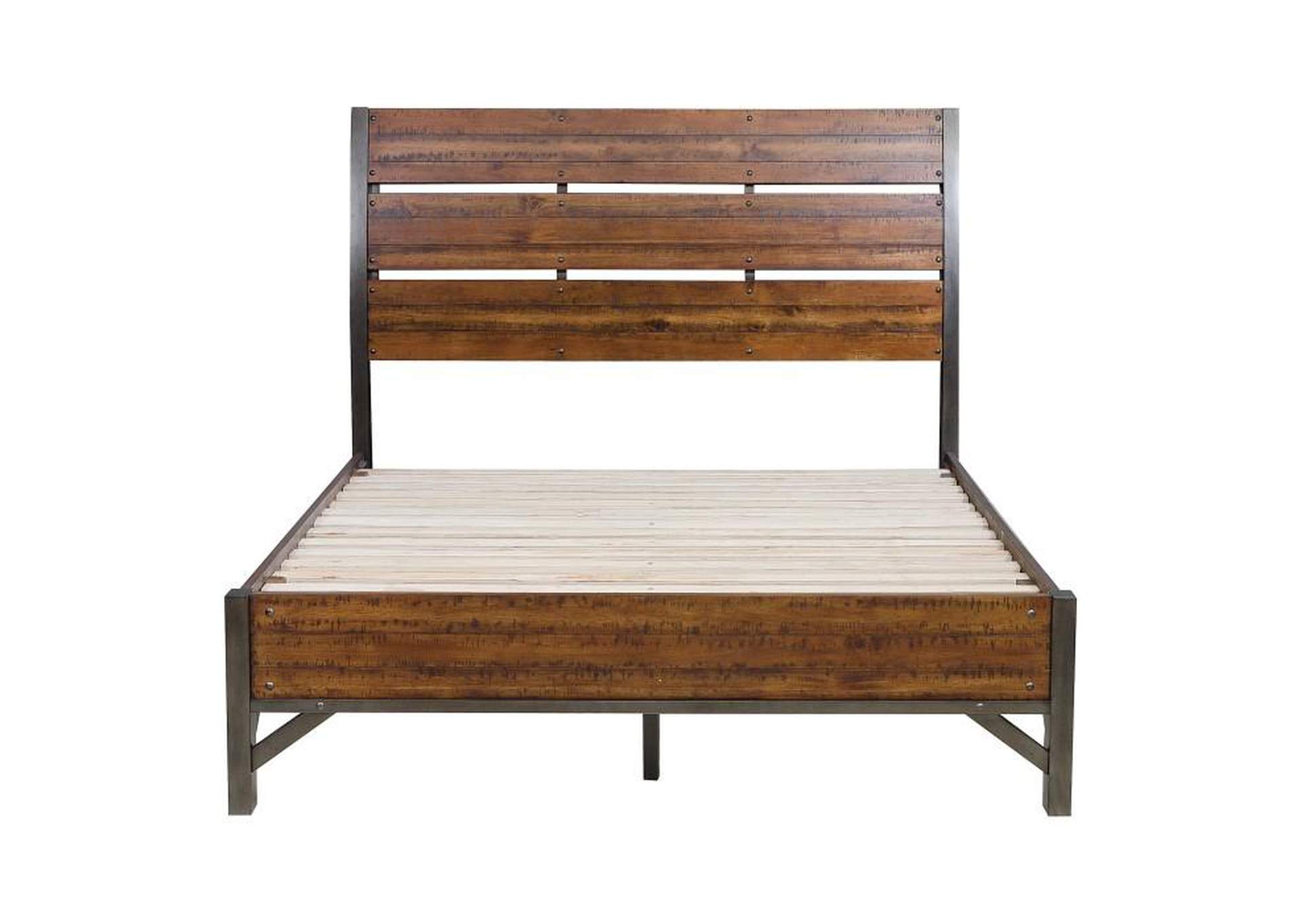 Holverson 4 Piece Queen Bedroom Set,Homelegance