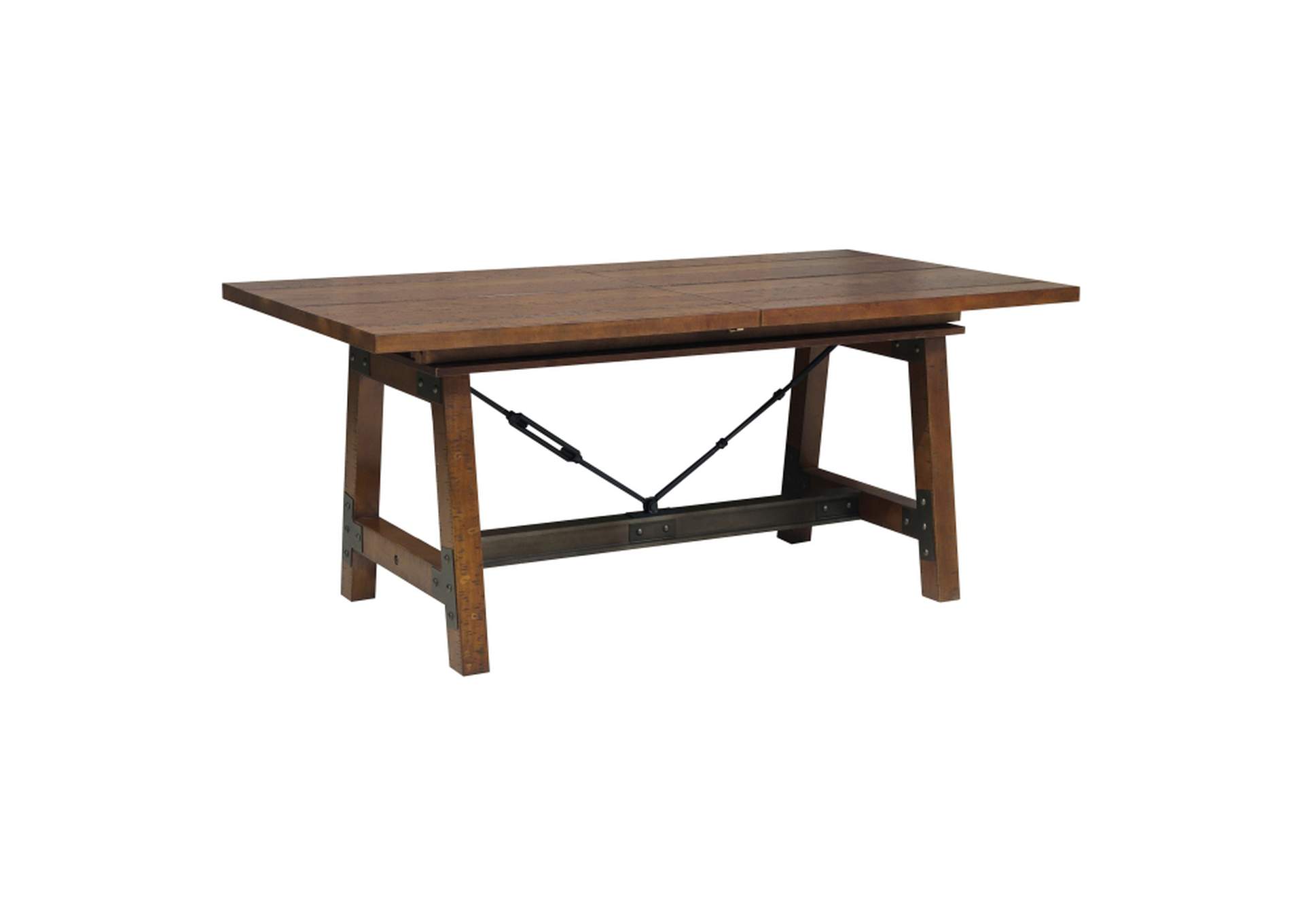 Holverson Dining Table,Homelegance