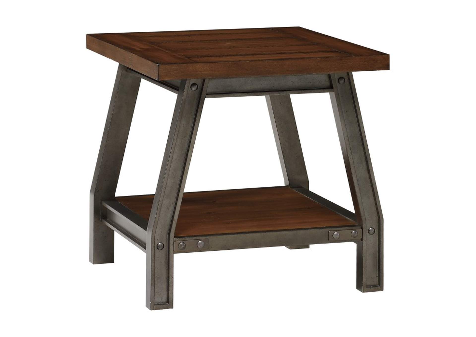 Holverson End Table,Homelegance