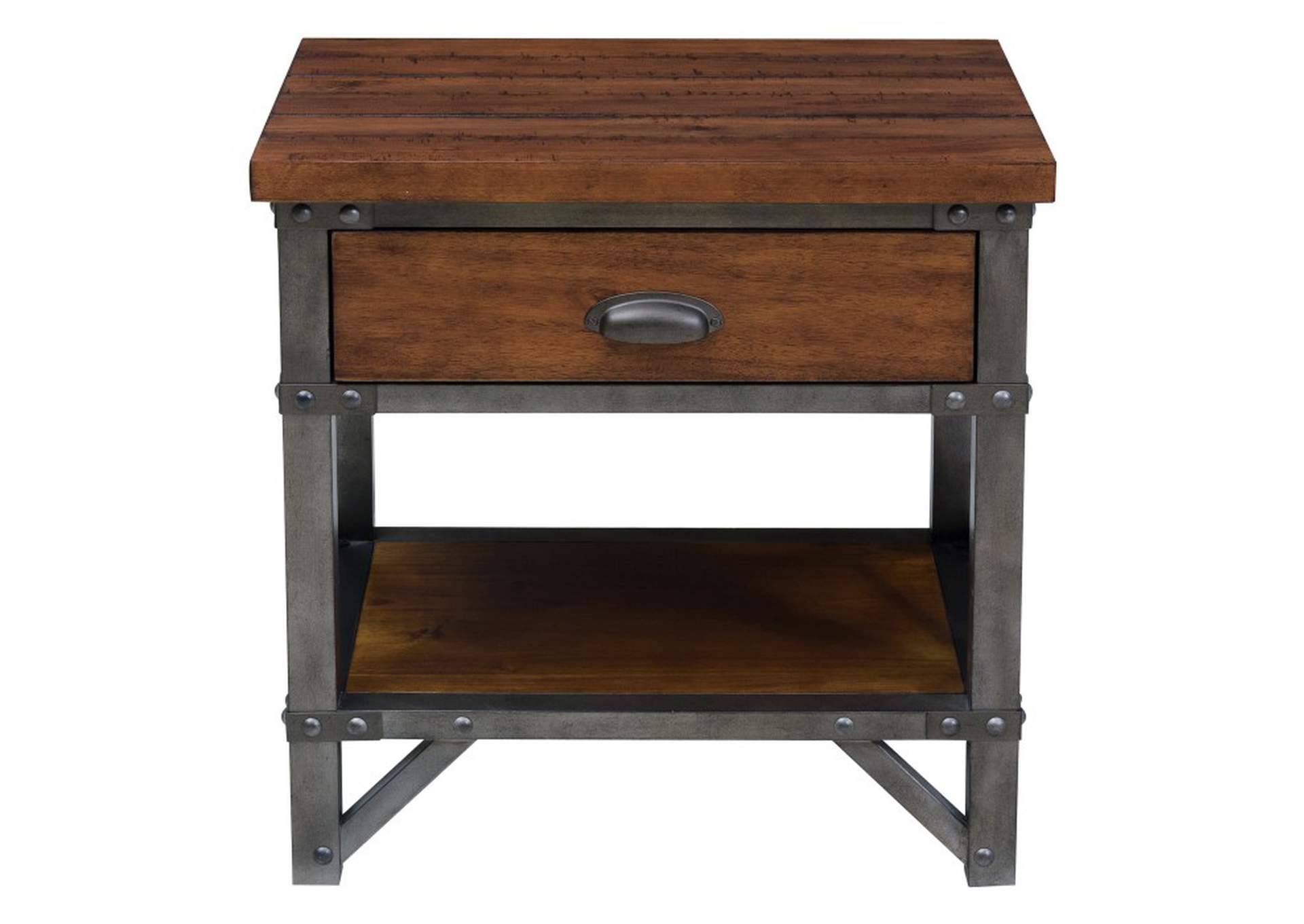 Holverson Night Stand,Homelegance