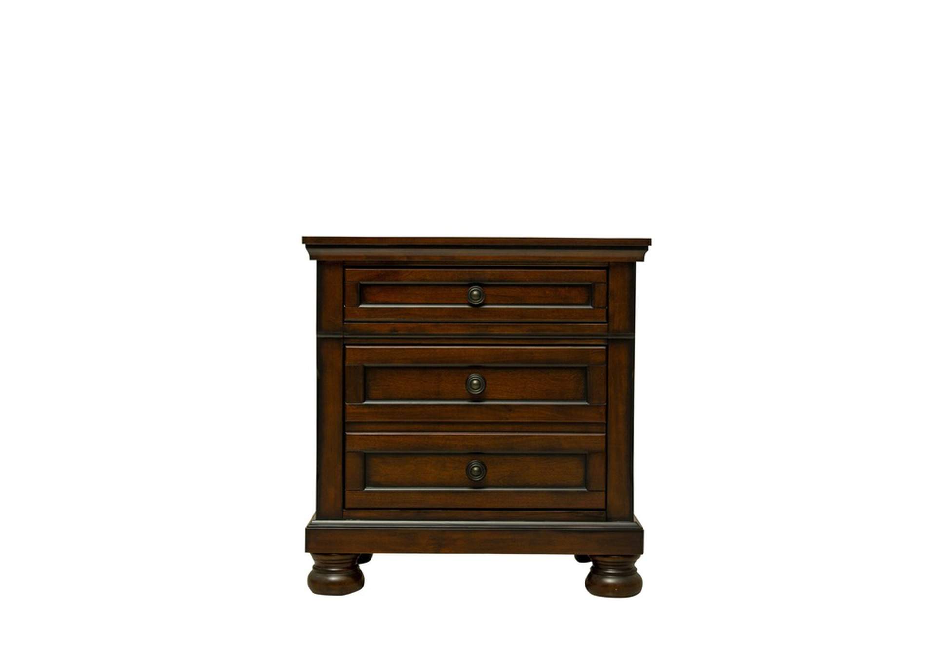 Night Stand With Hidden Drawer,Homelegance