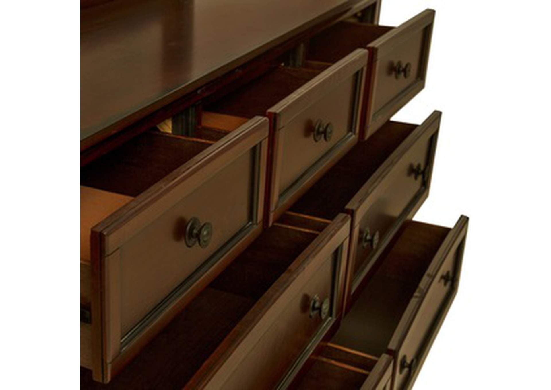 Dresser With Hidden Drawer,Homelegance